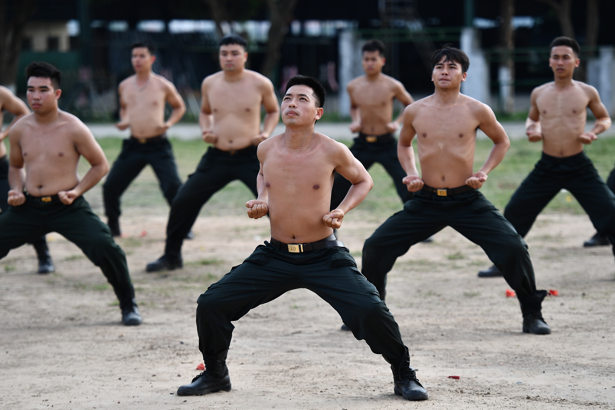 Dien tap bao ve cuoc bau cu anh 4