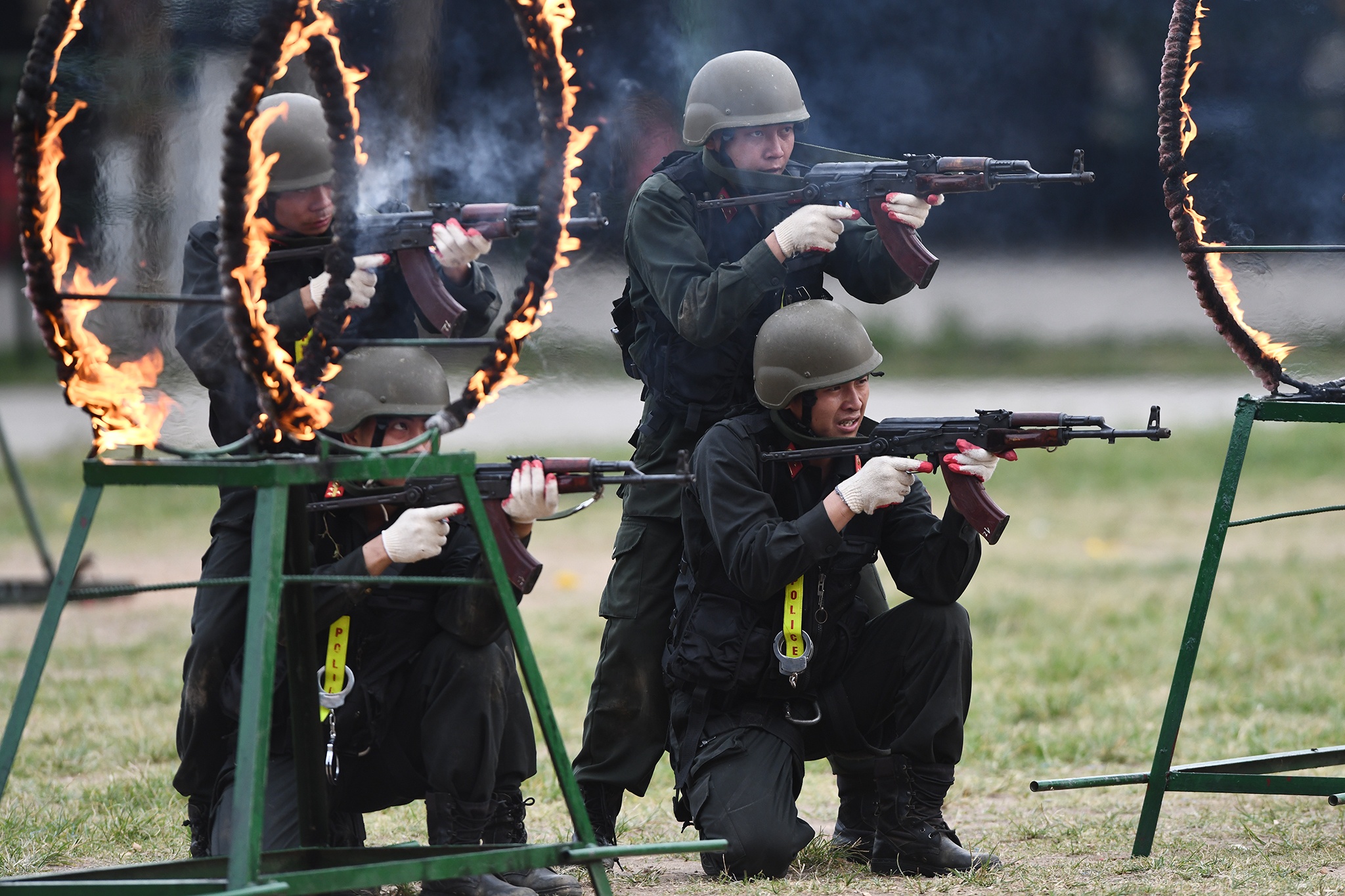 Dien tap bao ve cuoc bau cu anh 47