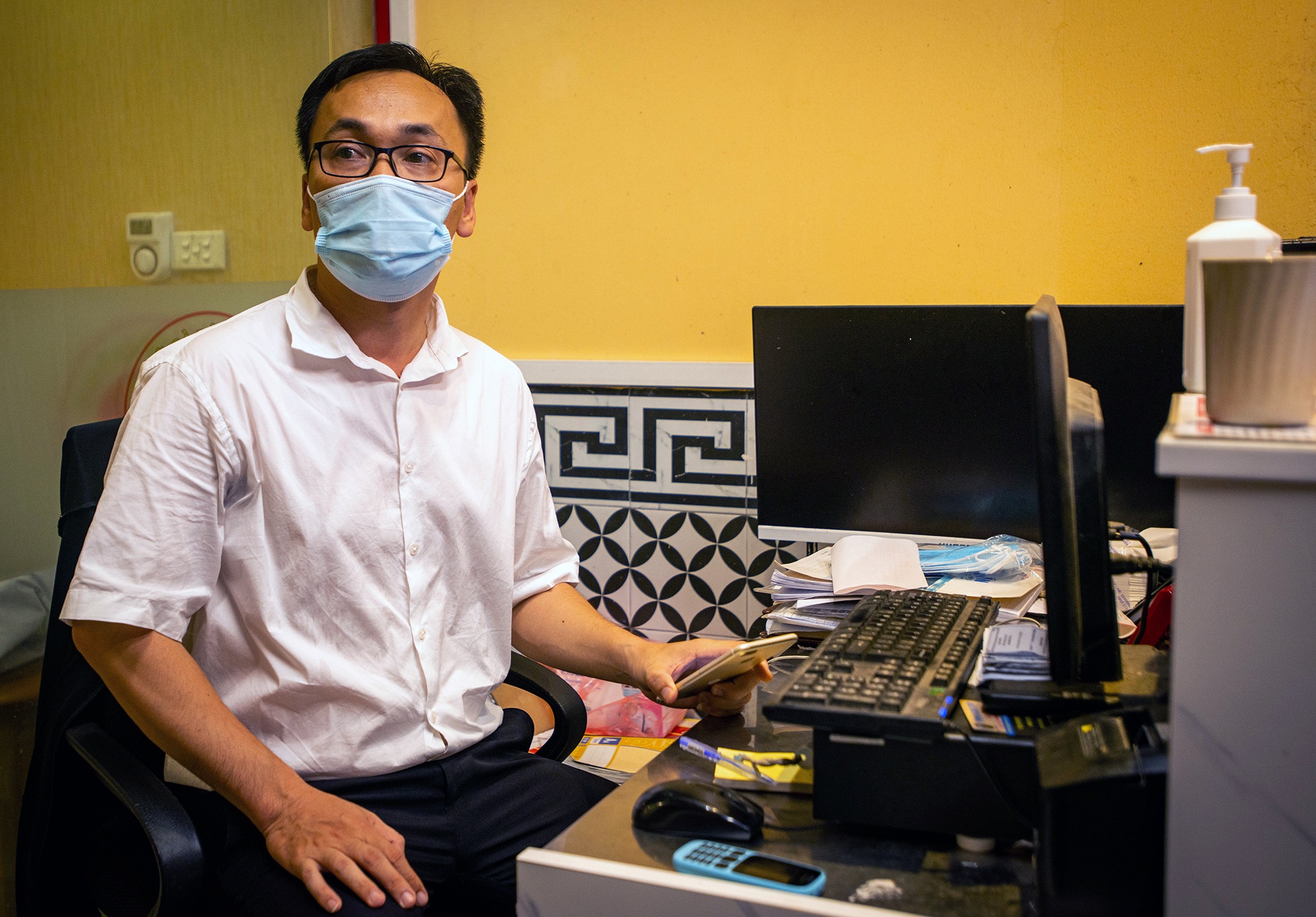 hang ban mang ve o Ha Noi mua dich anh 6