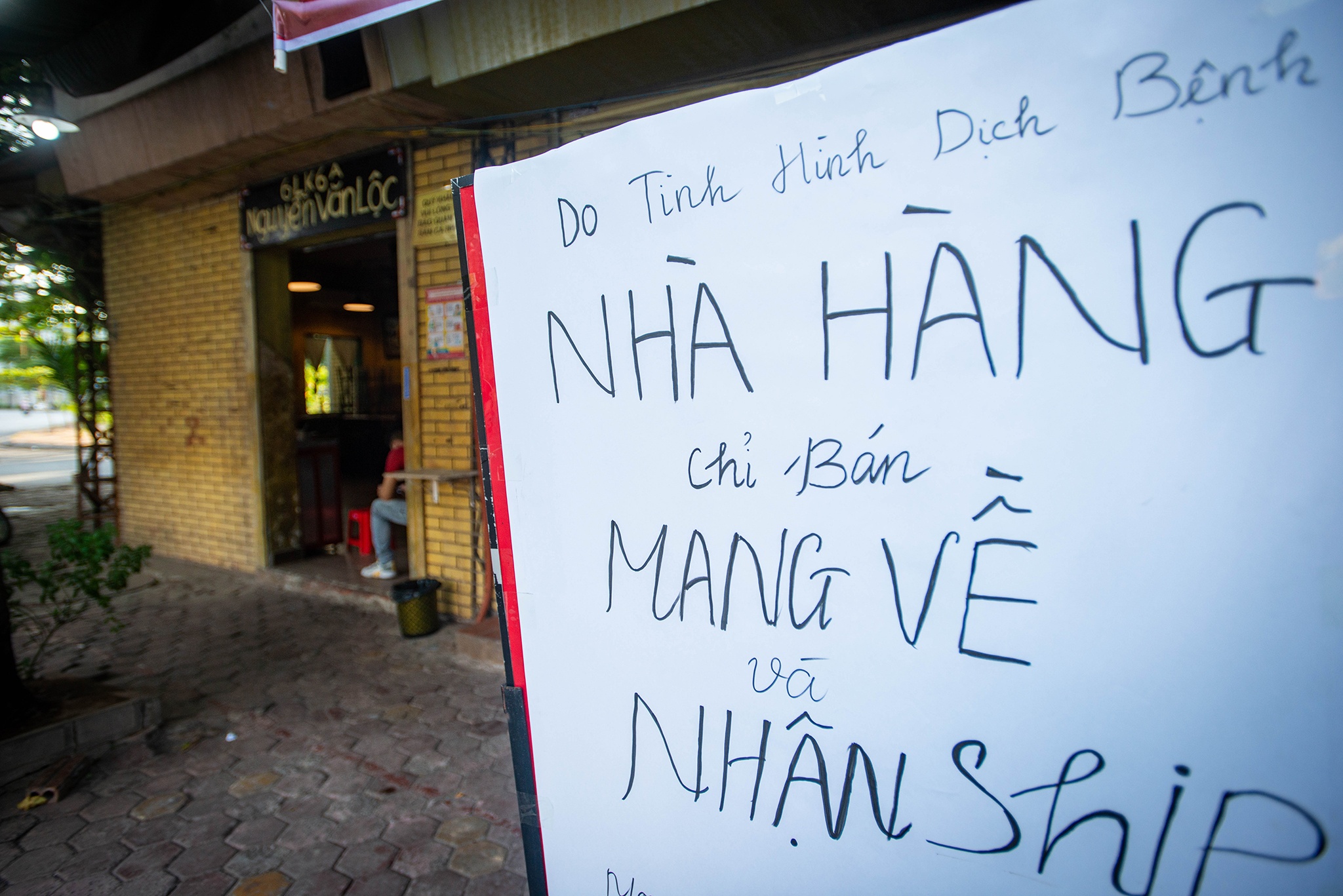 hang ban mang ve o Ha Noi mua dich anh 3