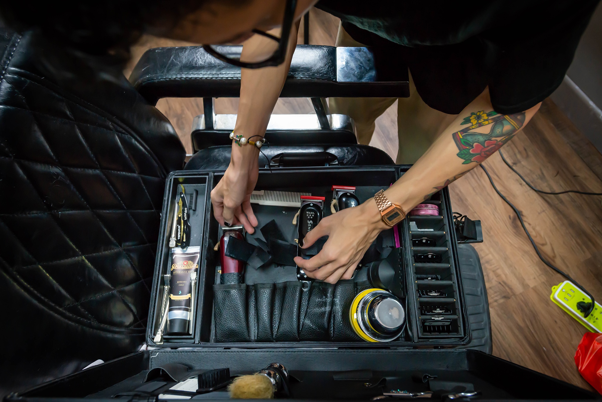 tho cao cat toc tai nha mua dich anh 6