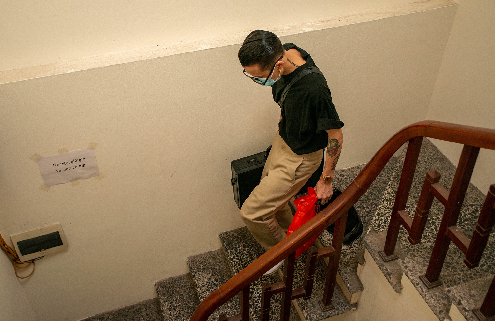 tho cao cat toc tai nha mua dich anh 15