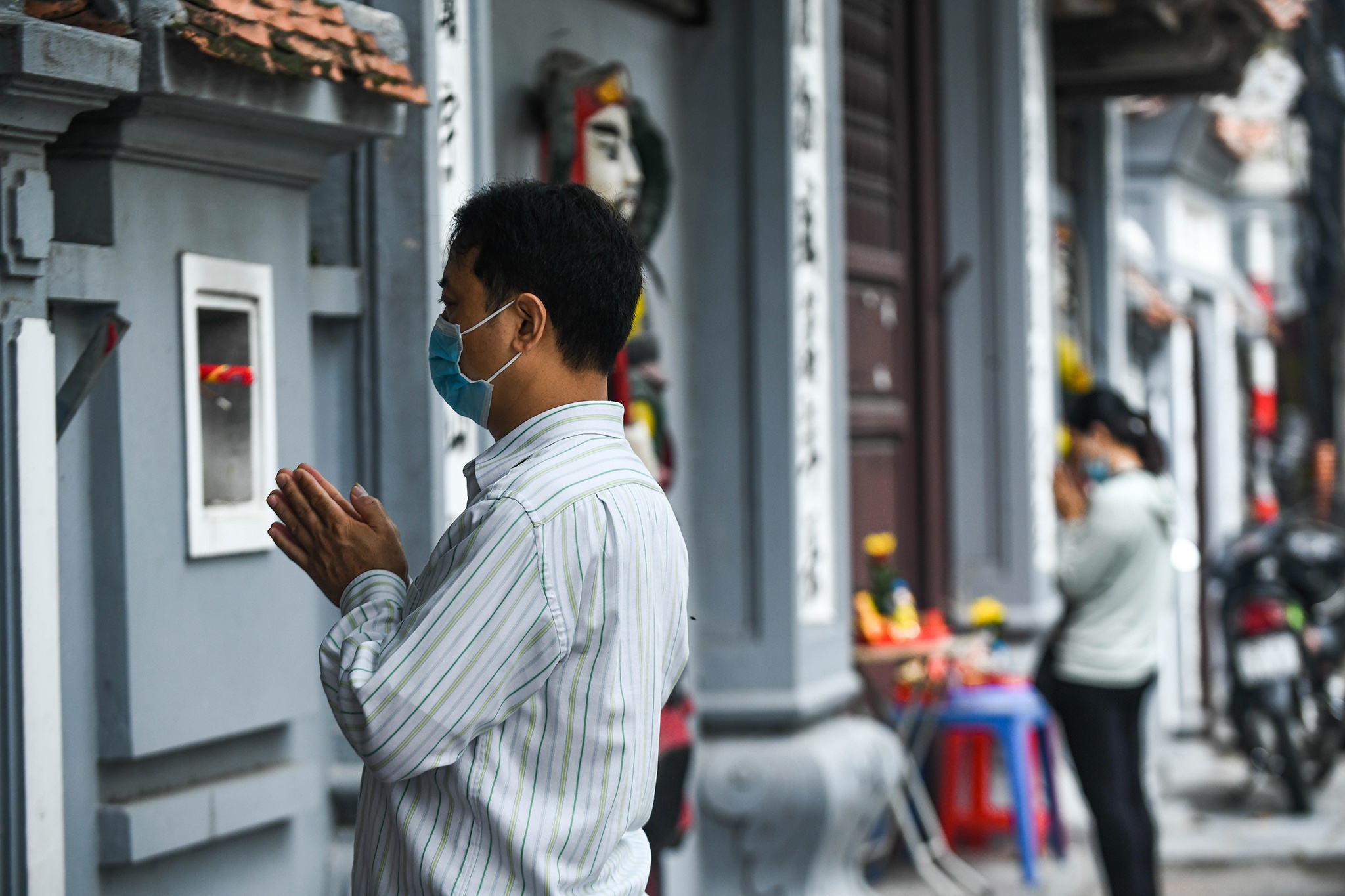 dan di le chua mung 1 o Ha Noi anh 5