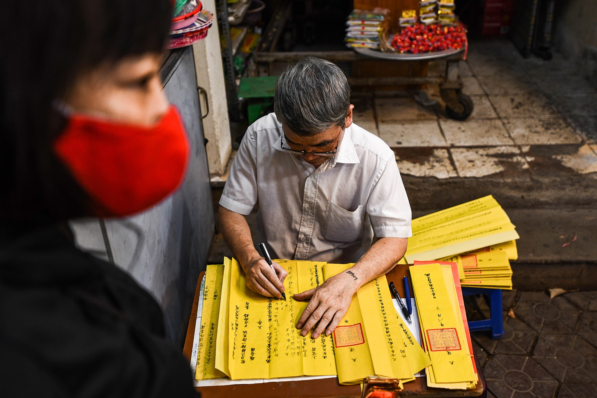 dan di le chua mung 1 o Ha Noi anh 9