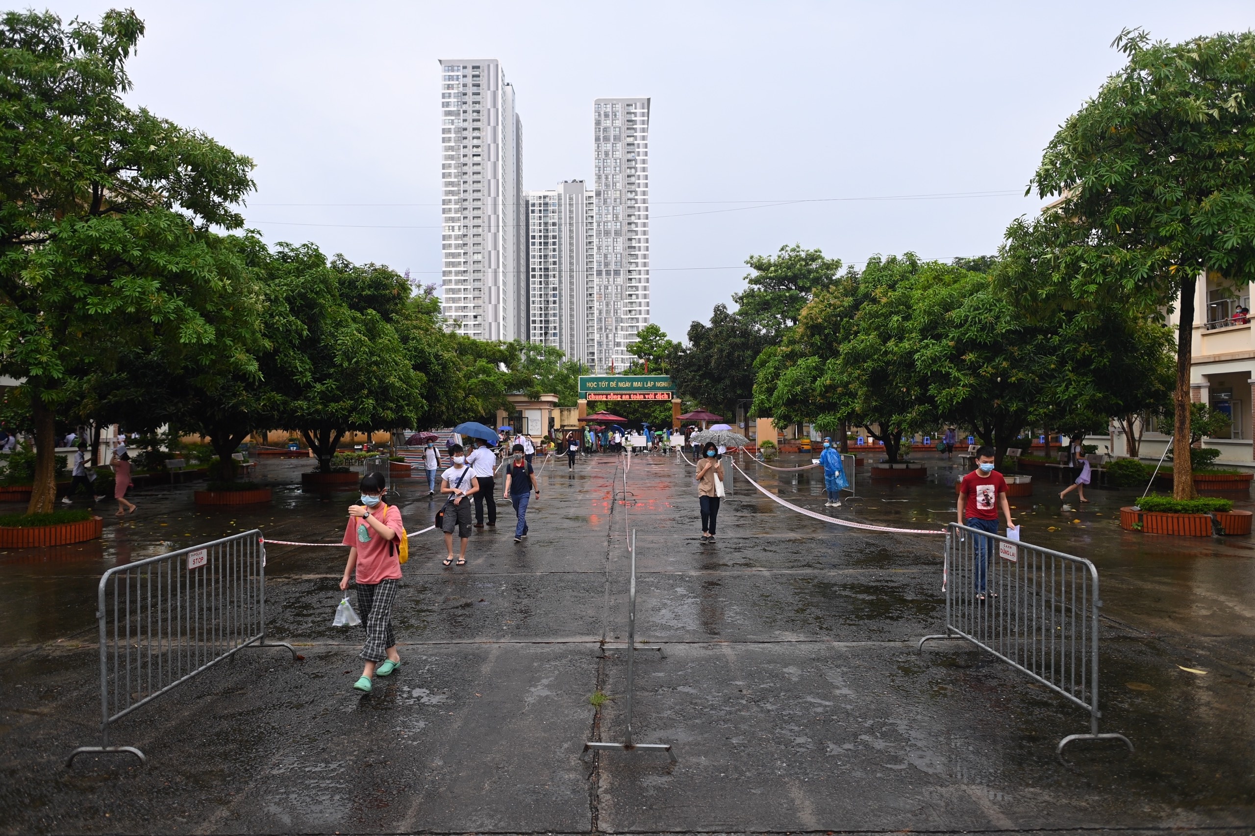 thi sinh thi vao 10 o Ha Noi anh 9