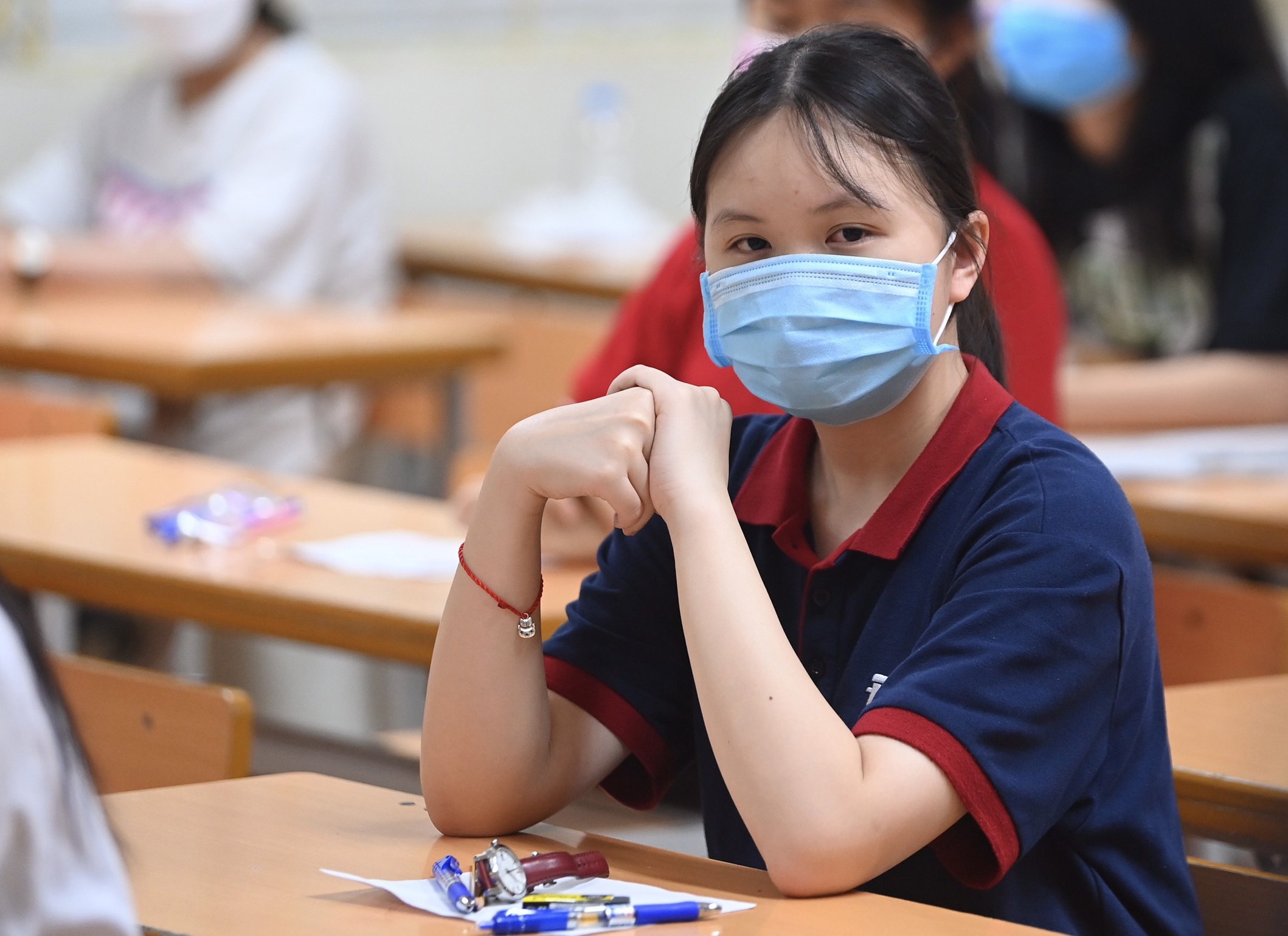 thi sinh thi vao 10 o Ha Noi anh 16