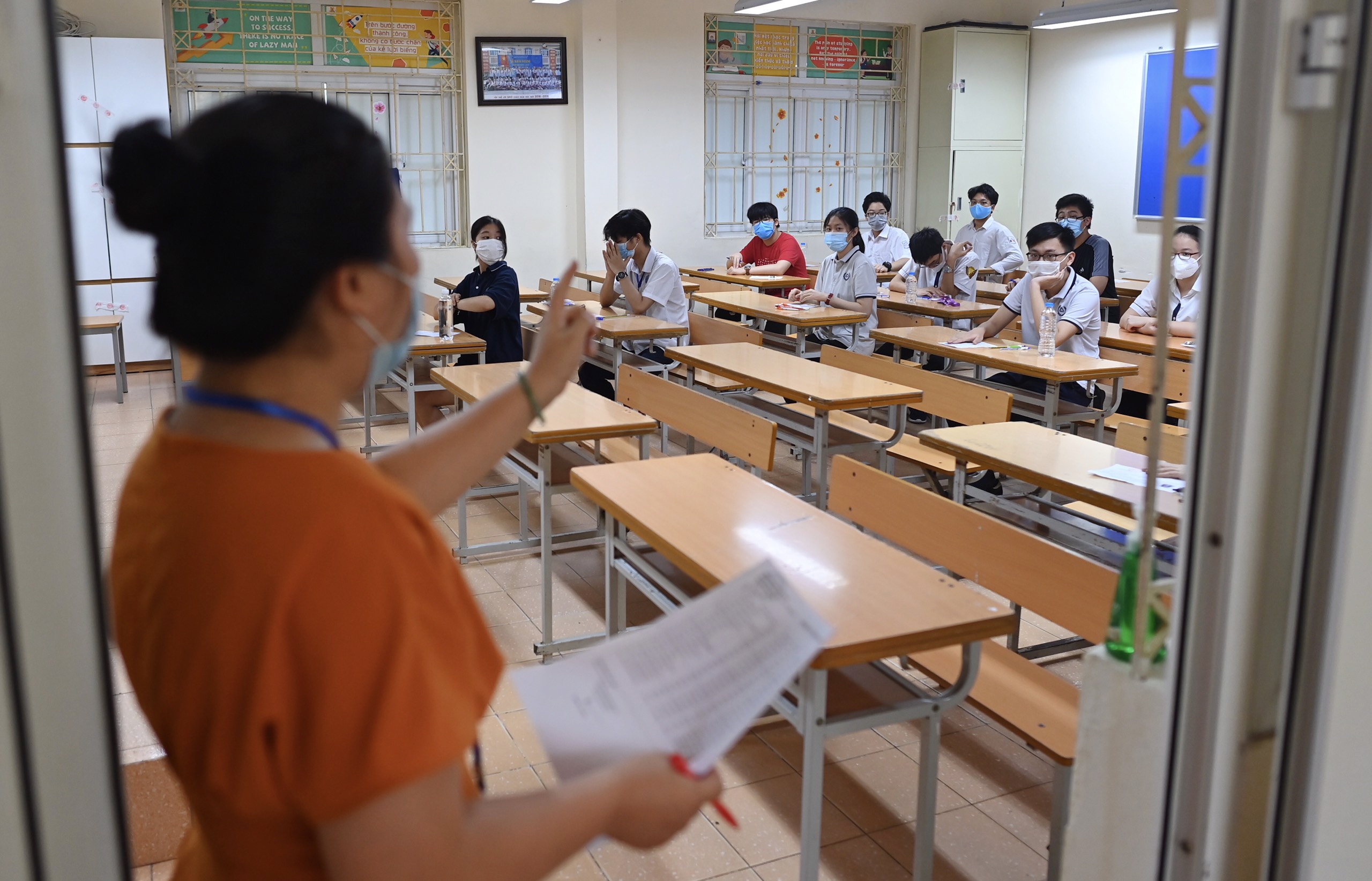 thi sinh thi vao 10 o Ha Noi anh 15