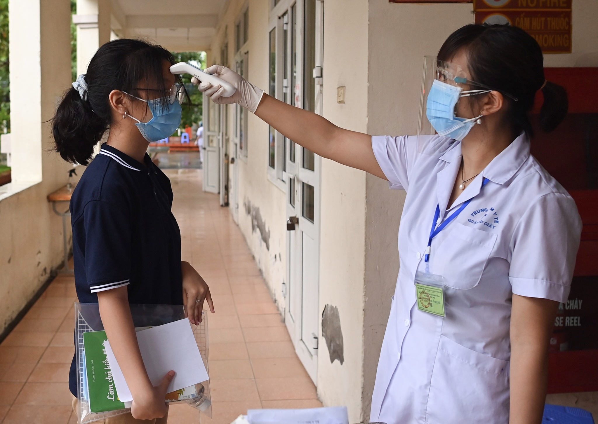 thi sinh thi vao 10 o Ha Noi anh 13