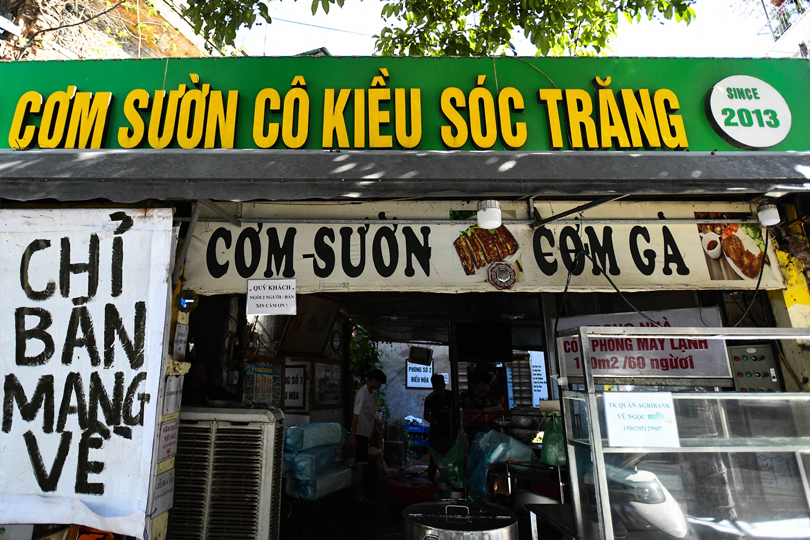 com suon mien Tay o Ha Noi anh 1