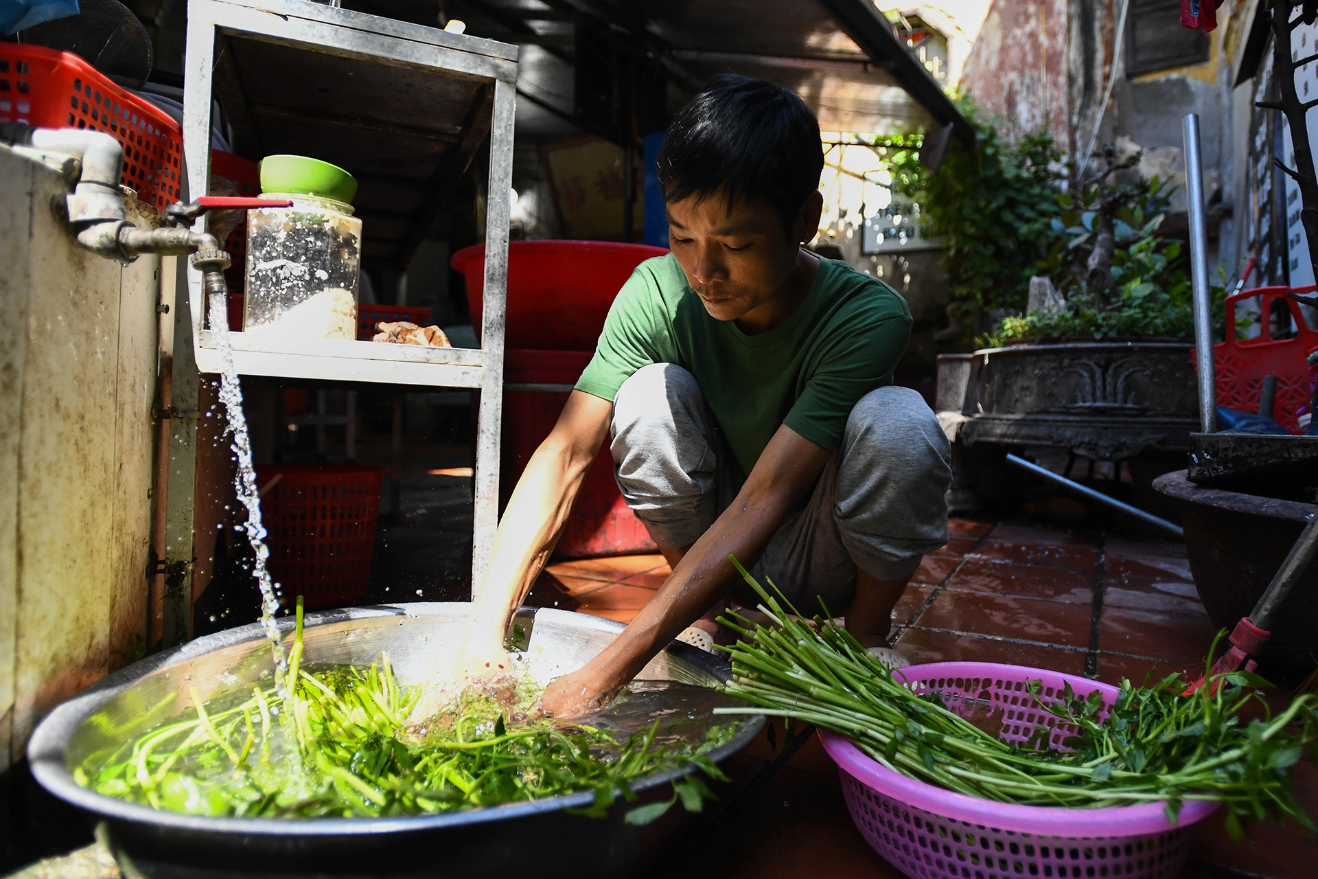 com suon mien Tay o Ha Noi anh 4