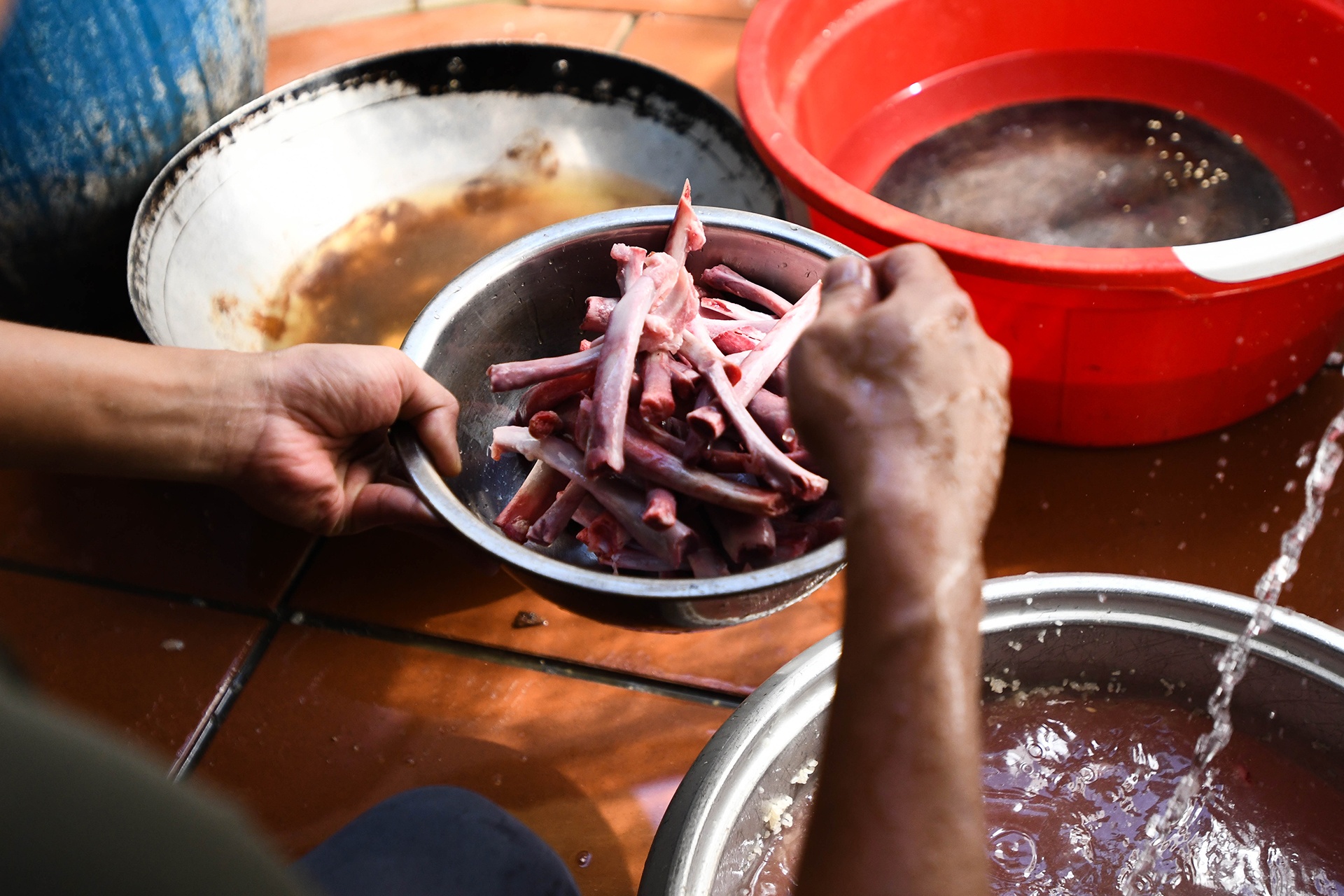 com suon mien Tay o Ha Noi anh 5