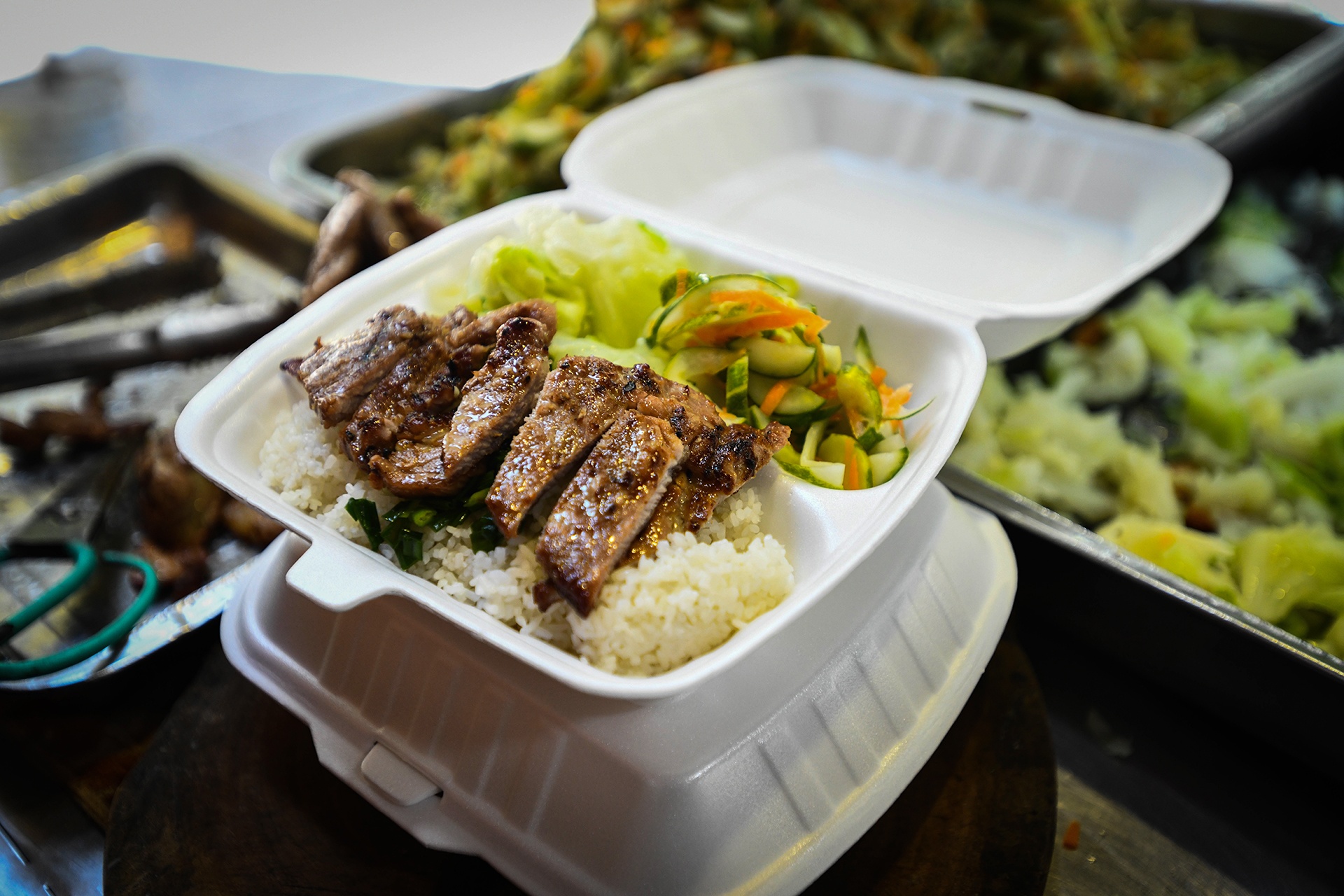 com suon mien Tay o Ha Noi anh 8