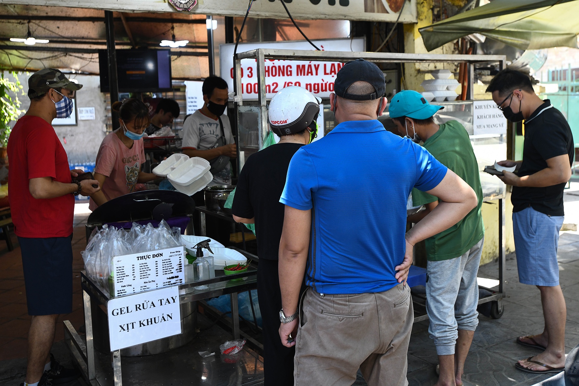 com suon mien Tay o Ha Noi anh 11