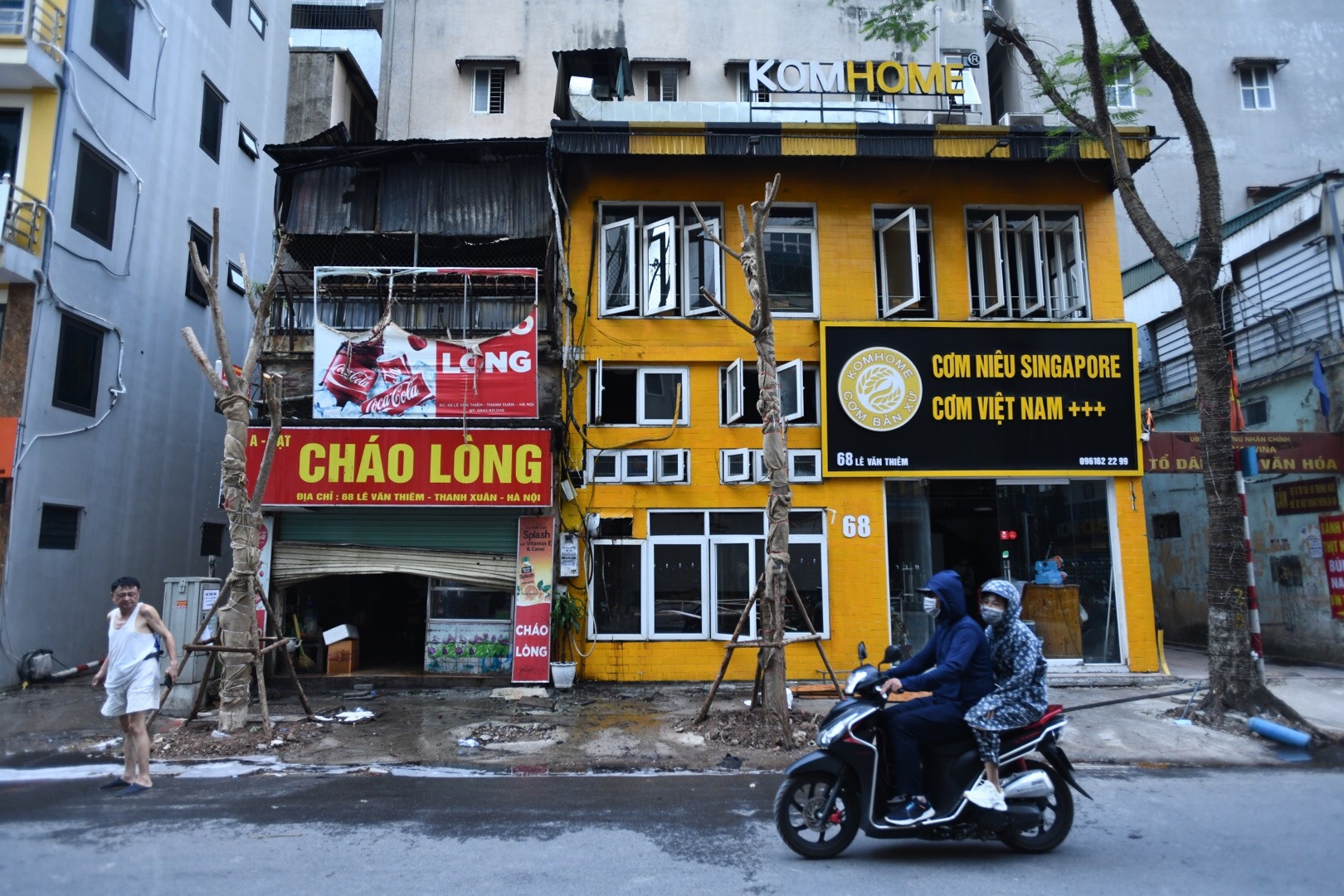 chay nha o Le Van Thiem anh 2