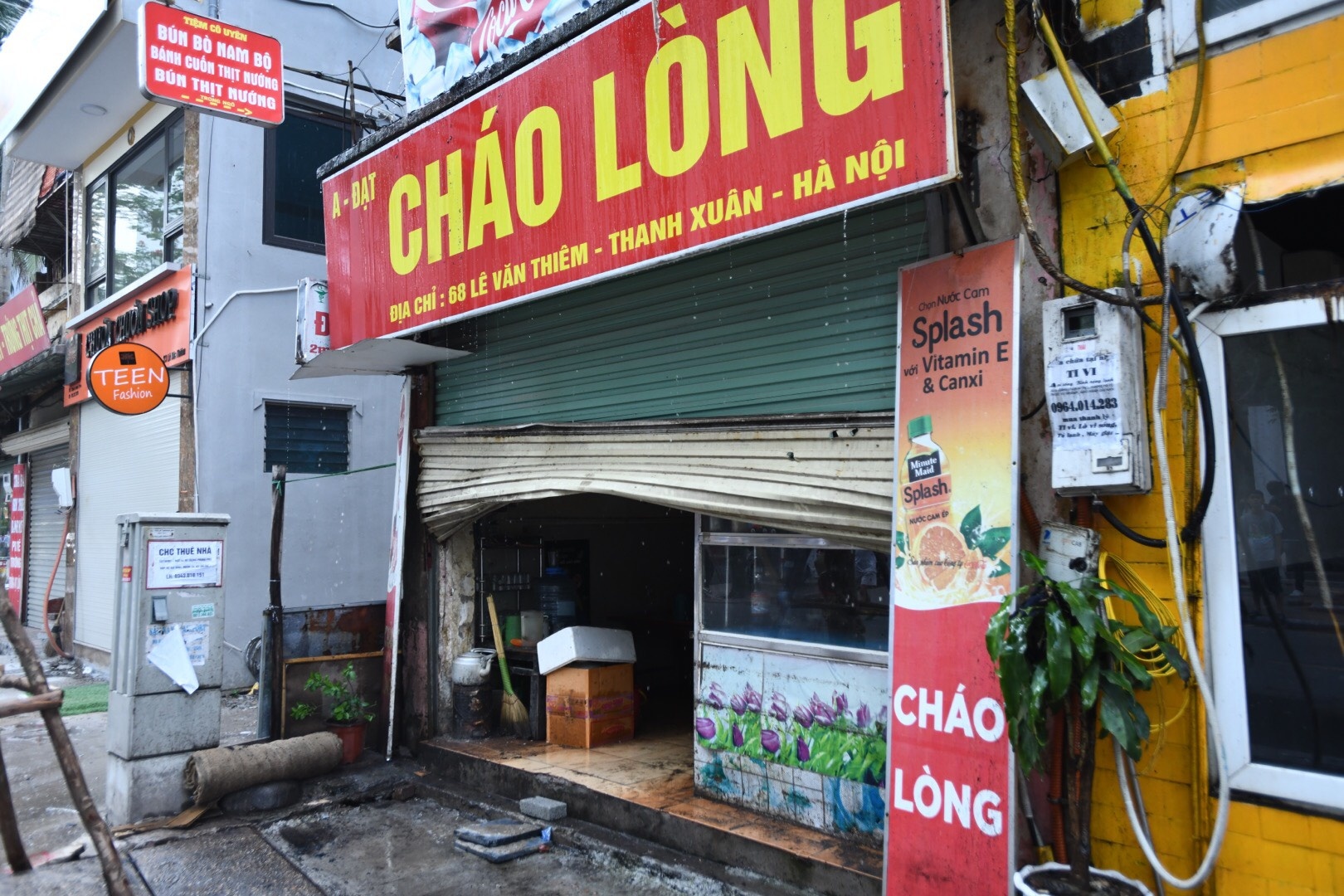 chay nha o Le Van Thiem anh 4