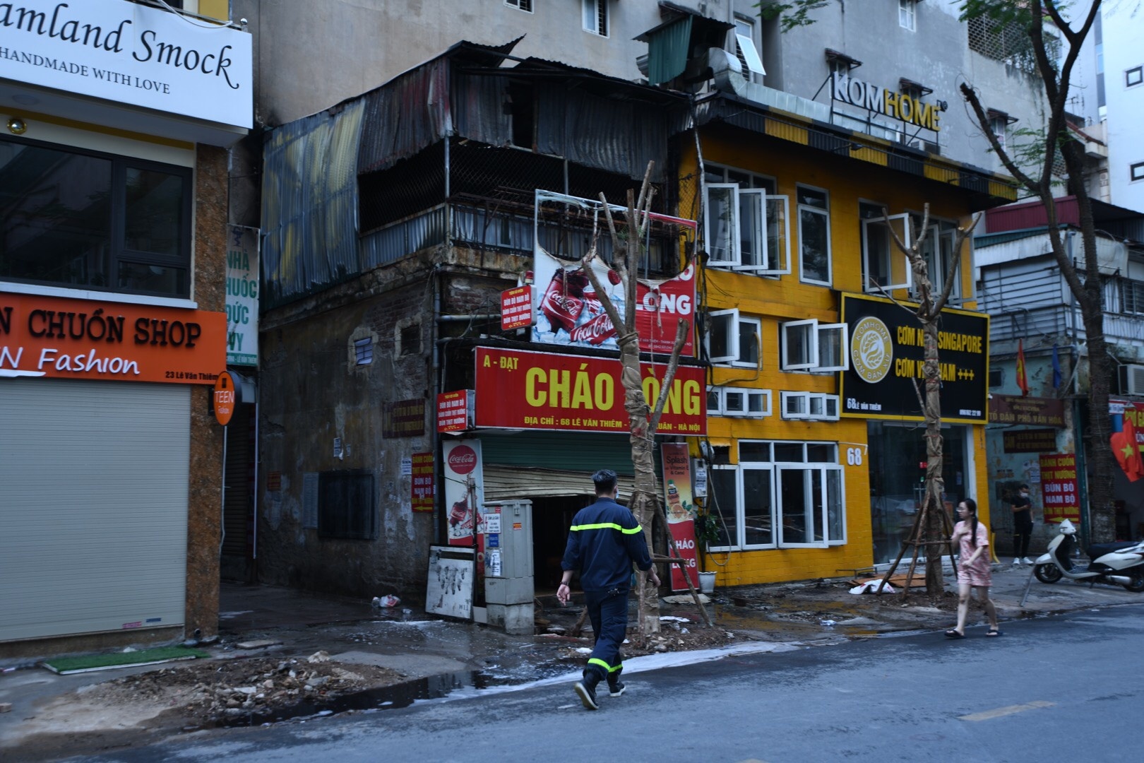 chay nha o Le Van Thiem anh 6