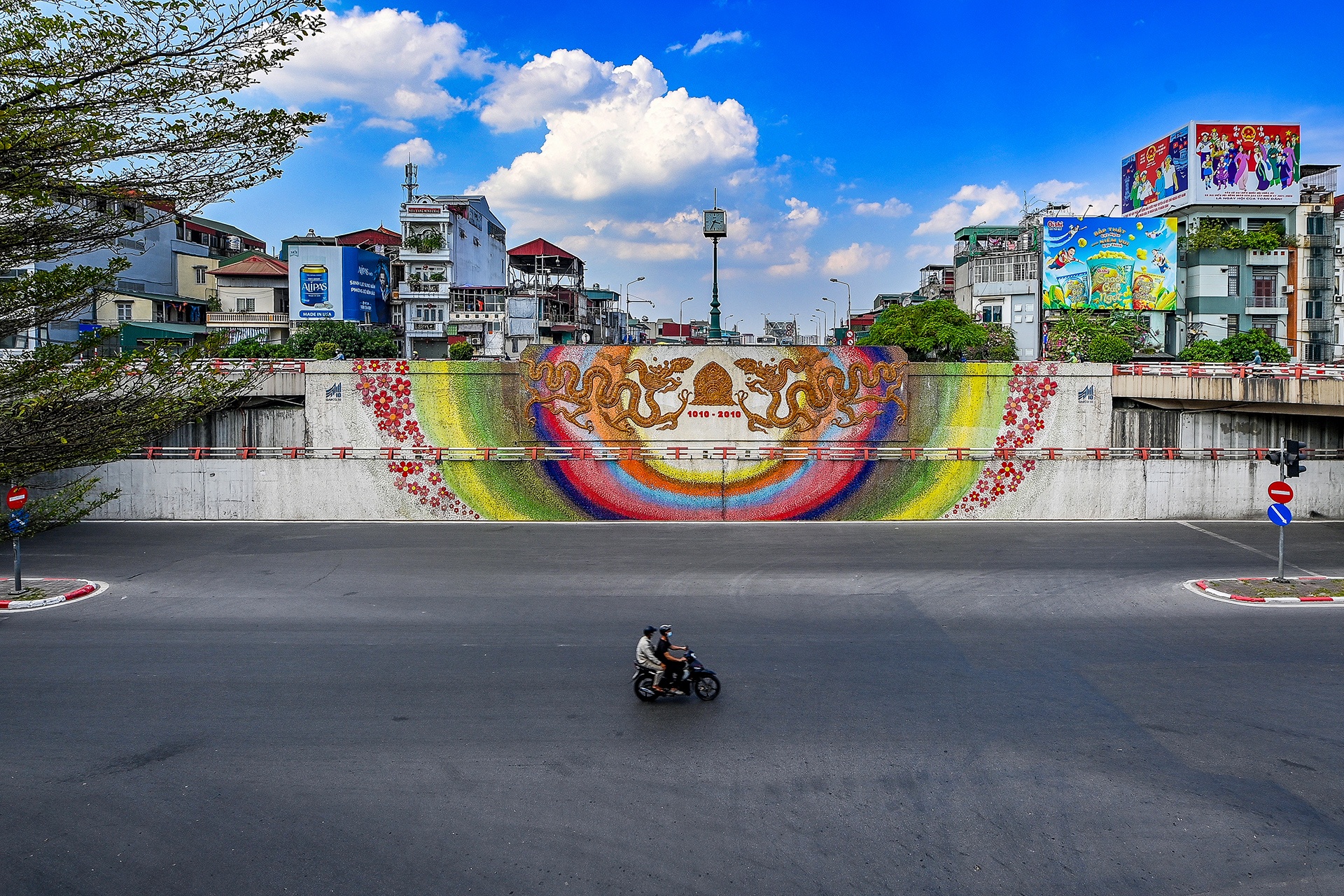 nang nong dinh diem o Ha Noi anh 1