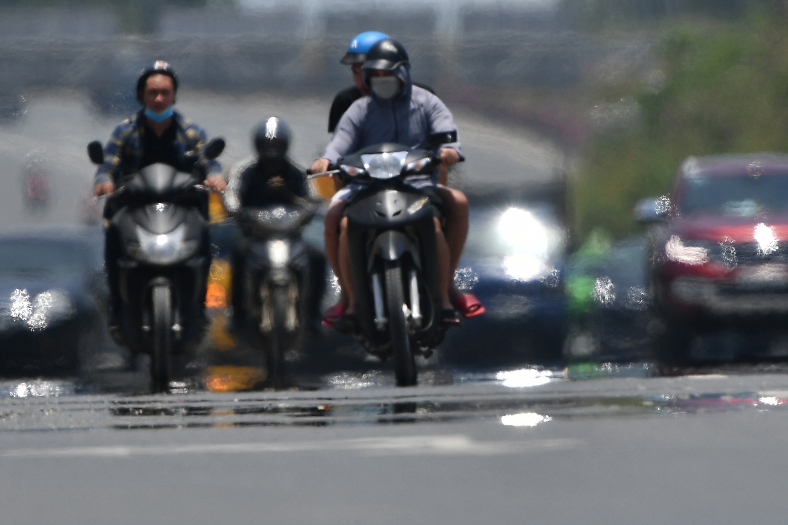 Ha Noi trong chuoi ngay nang nong dinh diem hinh anh