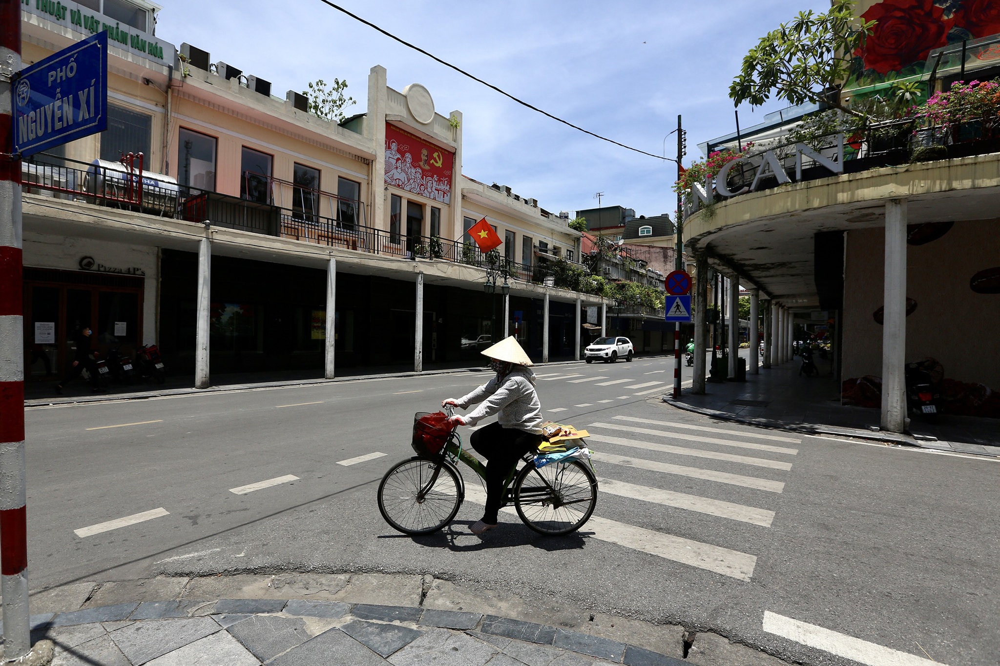 nang nong dinh diem o Ha Noi anh 2