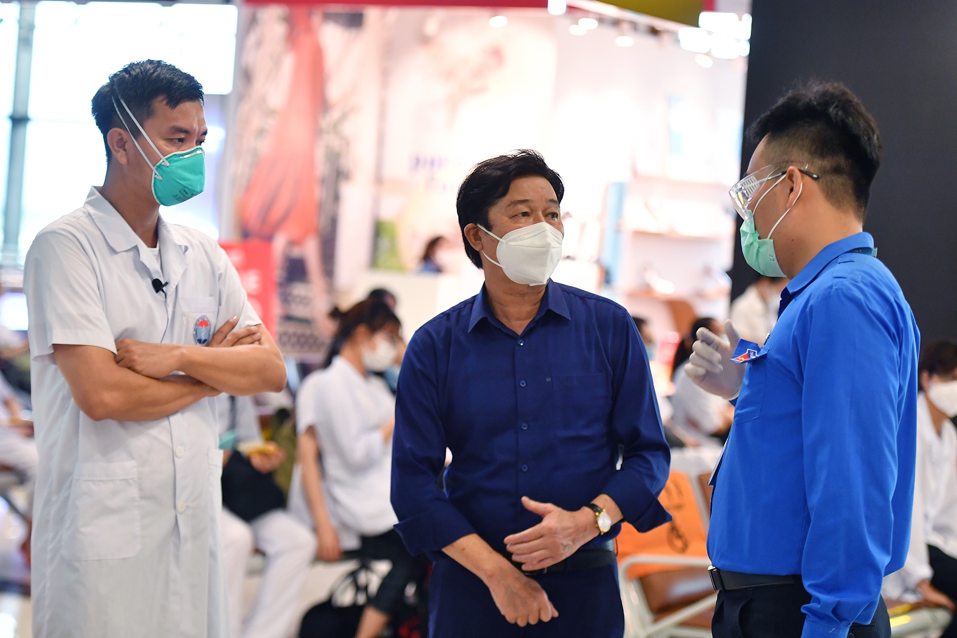Sinh viên Hải Dương chi viện TPHCM ảnh 8 Sinh vien Hai Duong chi vien TPHCM anh 8
