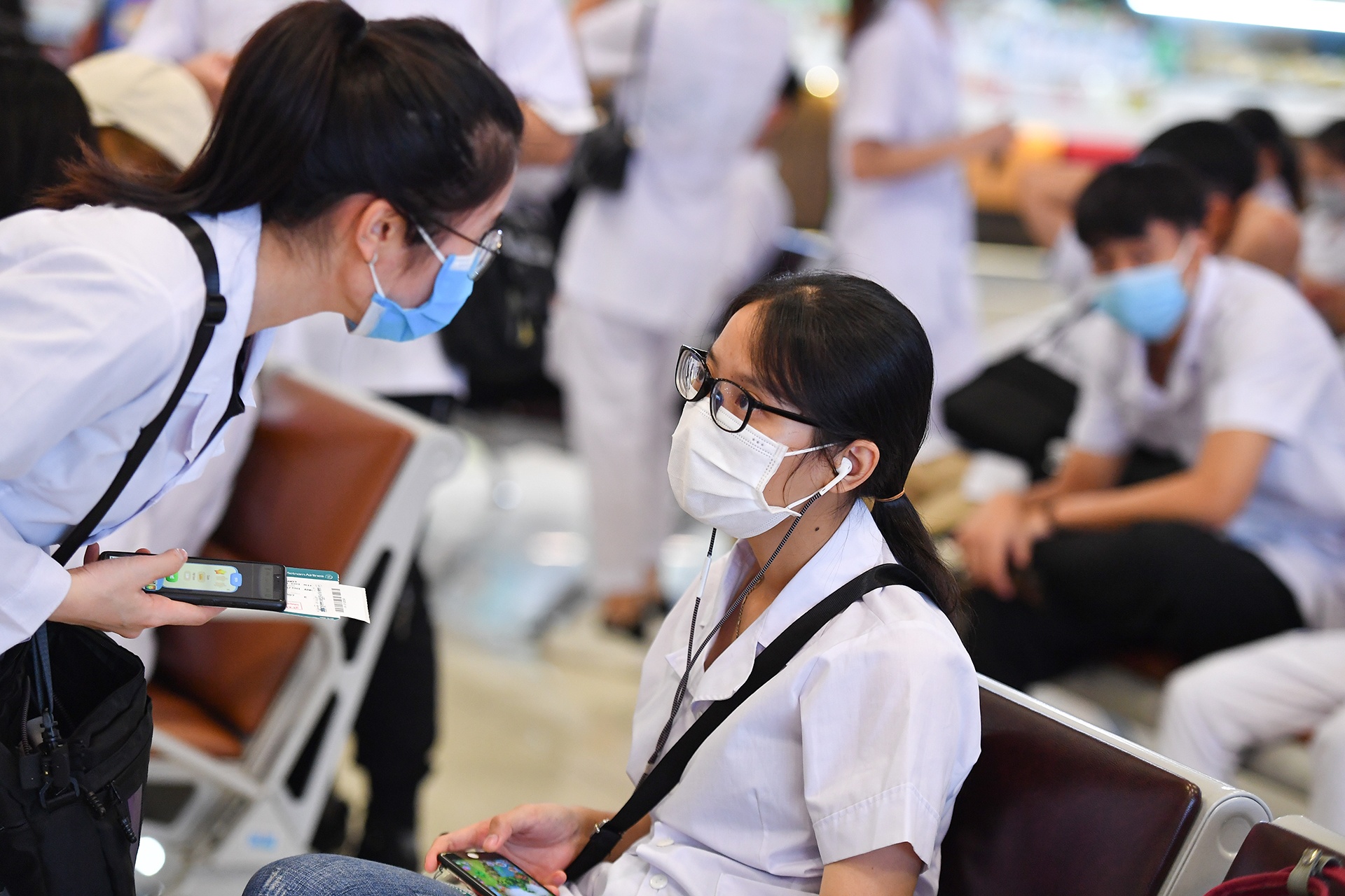 Sinh viên Hải Dương chi viện TPHCM ảnh 3 Sinh vien Hai Duong chi vien TPHCM anh 3