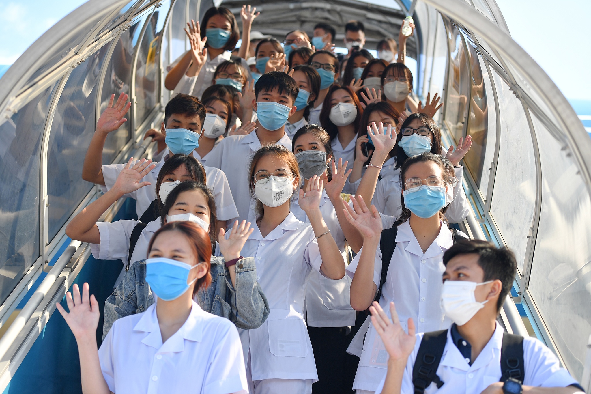 Sinh viên Hải Dương chi viện TPHCM ảnh 14 Sinh vien Hai Duong chi vien TPHCM anh 14