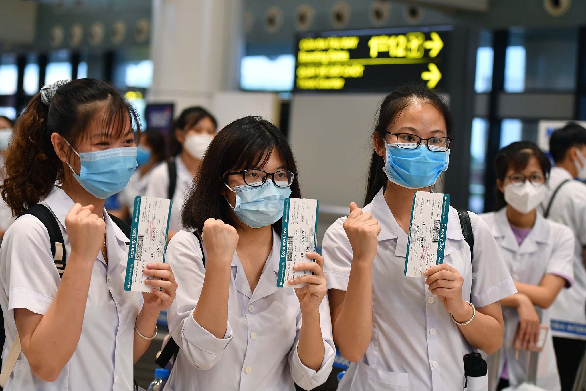 Sinh viên Hải Dương chi viện TPHCM ảnh 5 Sinh vien Hai Duong chi vien TPHCM anh 5