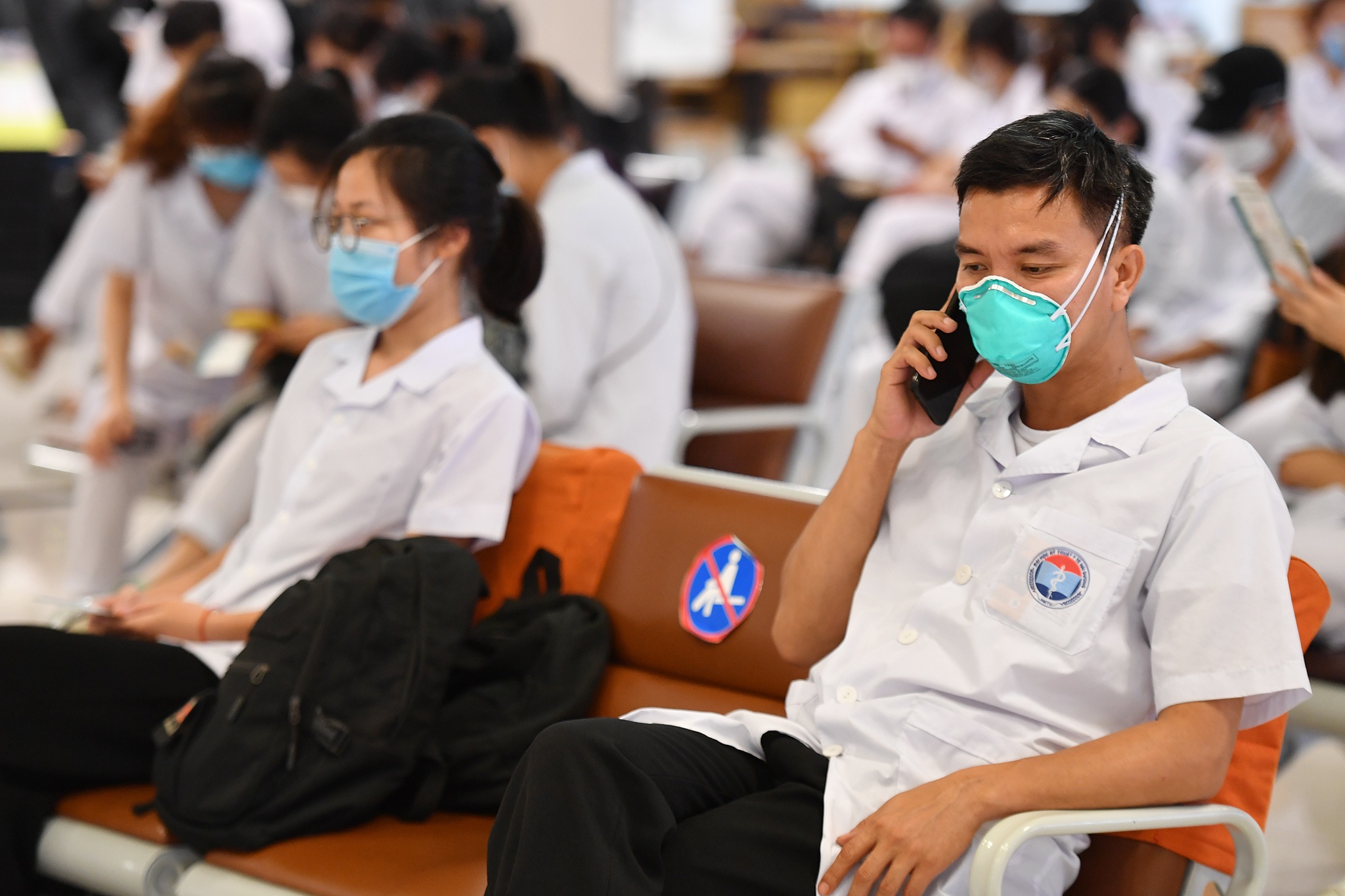 Sinh viên Hải Dương chi viện TPHCM ảnh 6 Sinh vien Hai Duong chi vien TPHCM anh 6