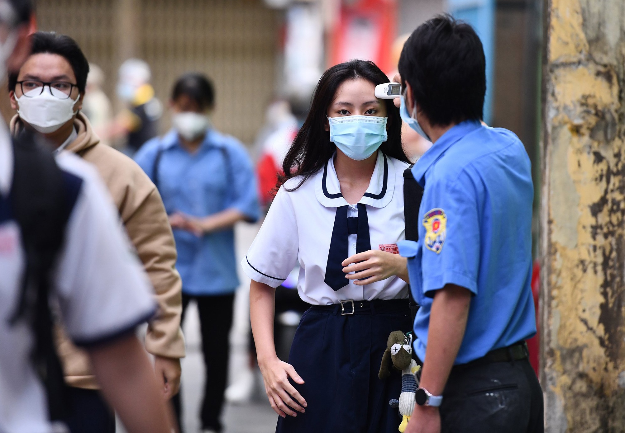 thi sinh ngay dau thi tot nghiep THPT 2021 anh 8