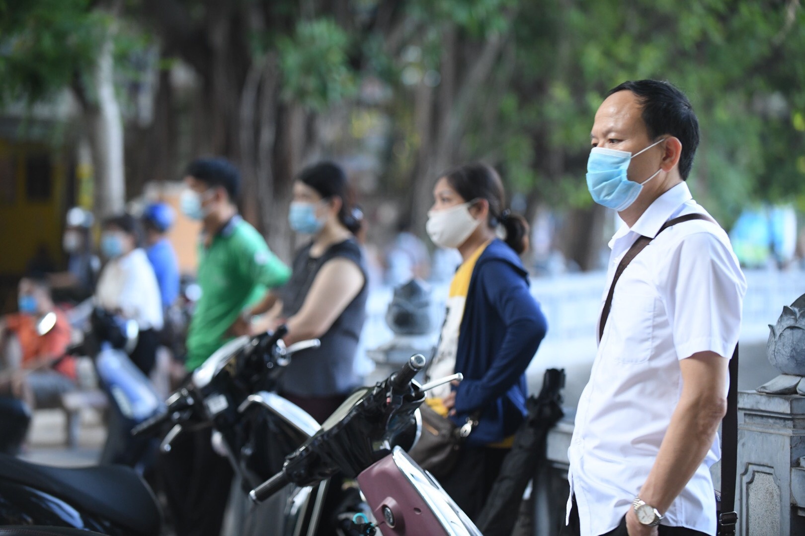 thi sinh ngay dau thi tot nghiep THPT 2021 anh 17