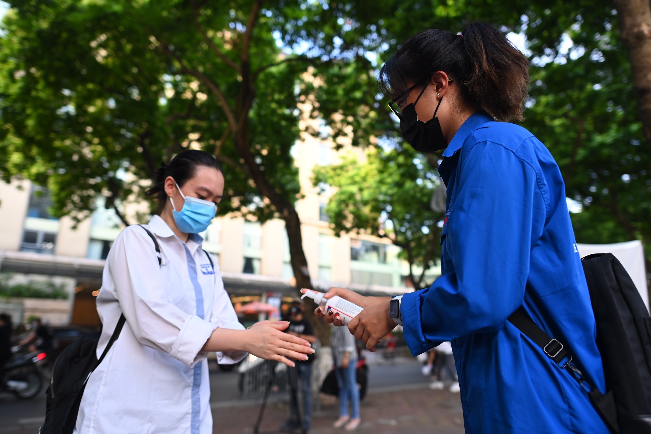 thi sinh ngay dau thi tot nghiep THPT 2021 anh 13