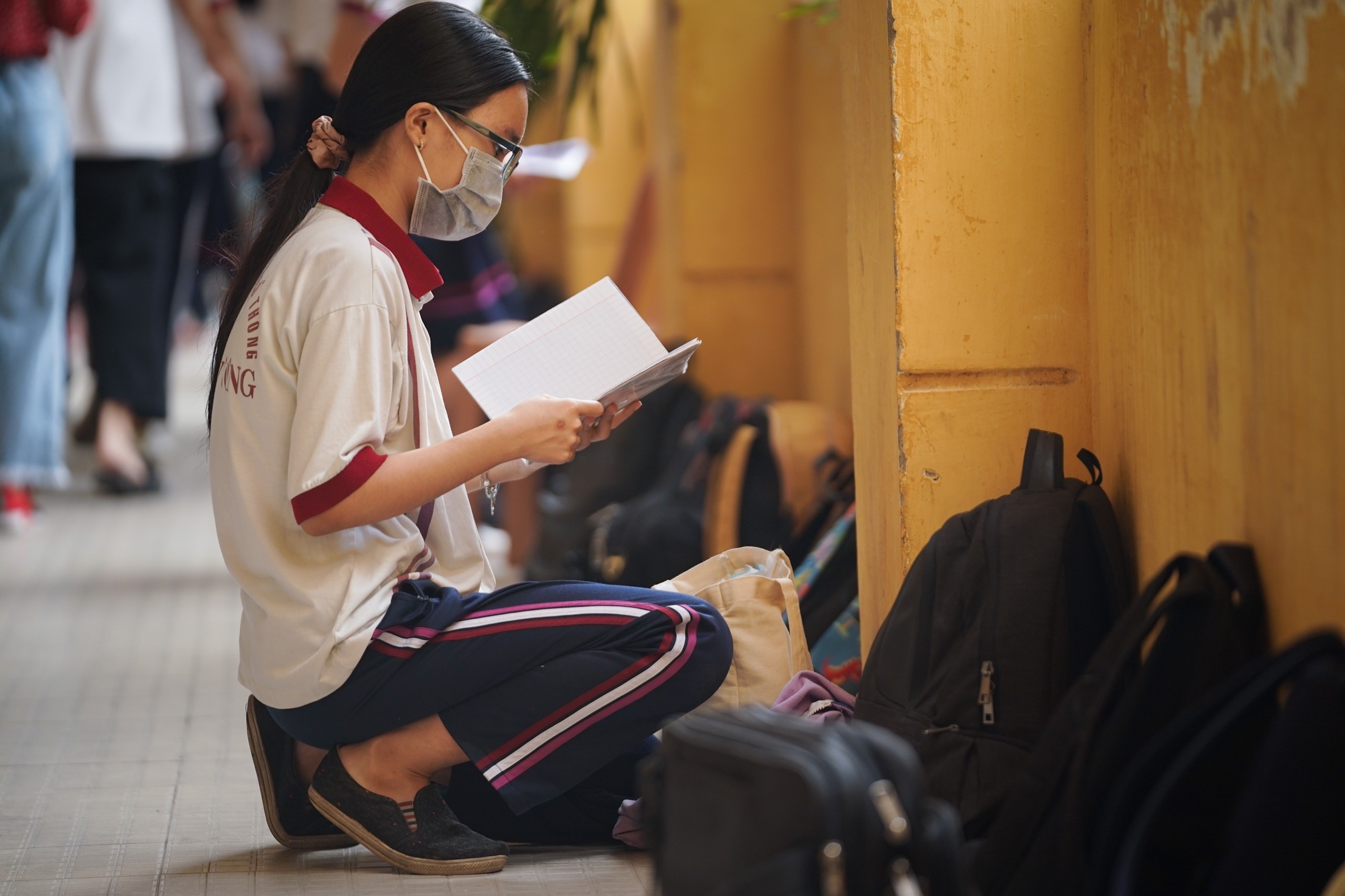 thi sinh ngay dau thi tot nghiep THPT 2021 anh 14