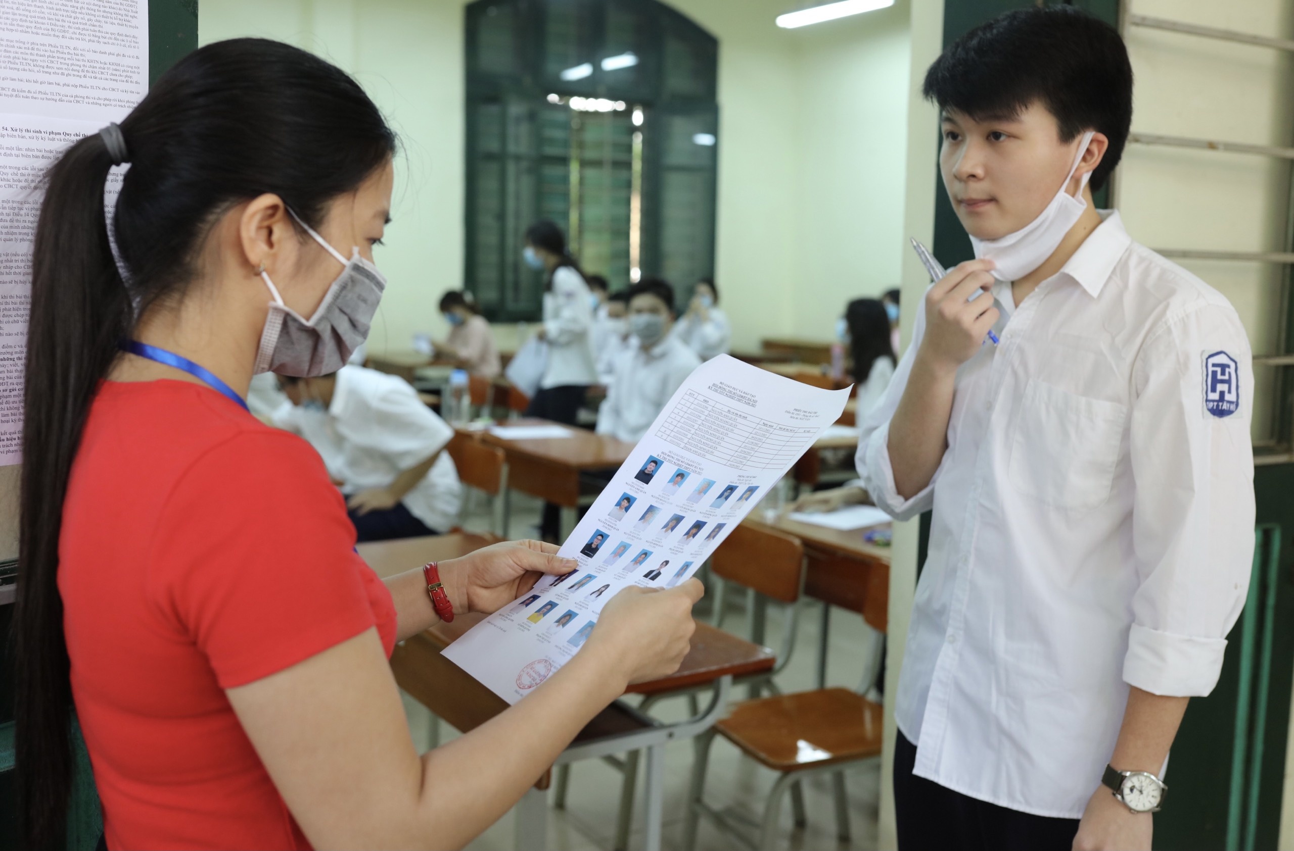 thi sinh ngay dau thi tot nghiep THPT 2021 anh 15