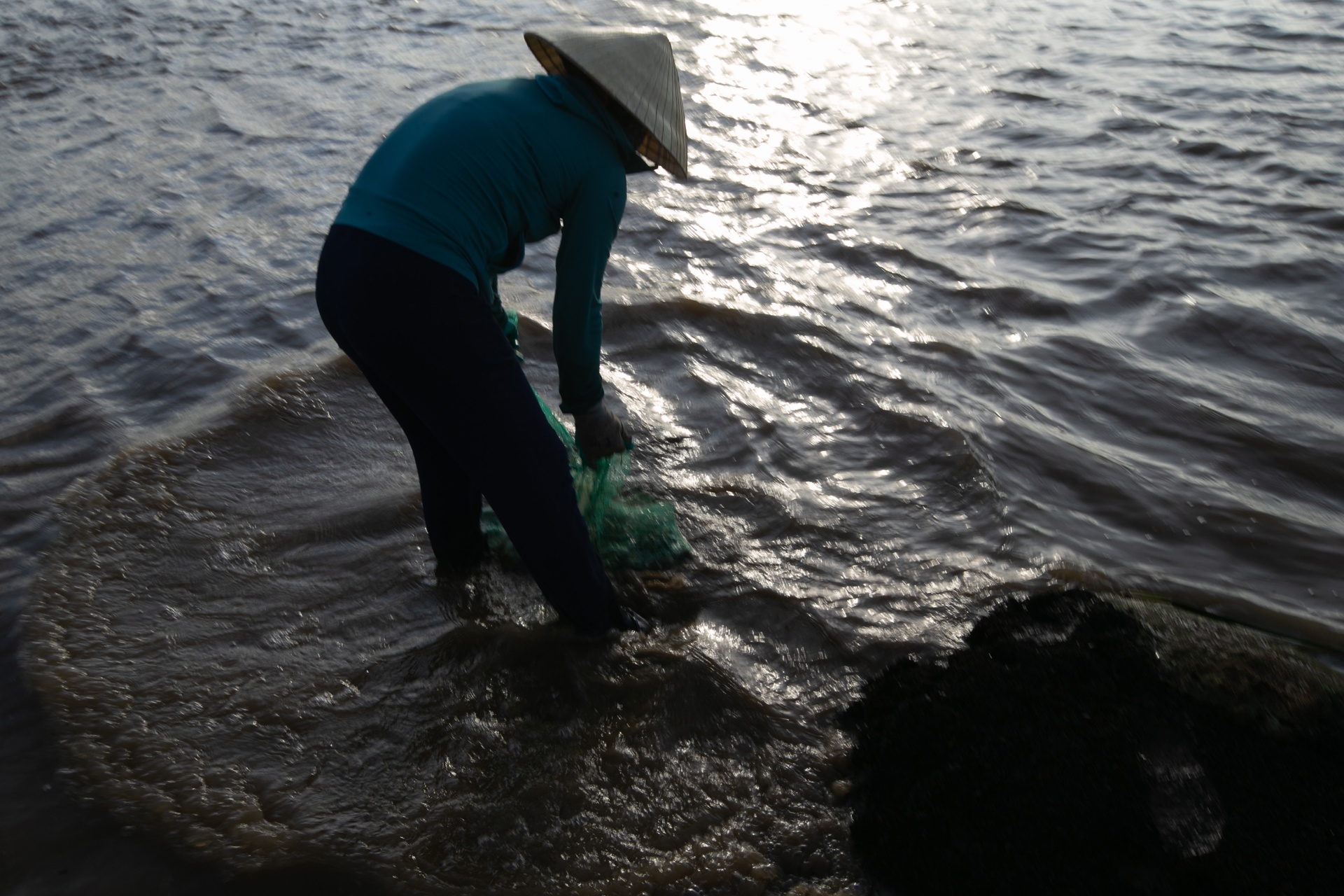 nghề cào ngao ở biển Hậu Lộc ảnh 28 nghe cao ngao o bien Hau Loc anh 28