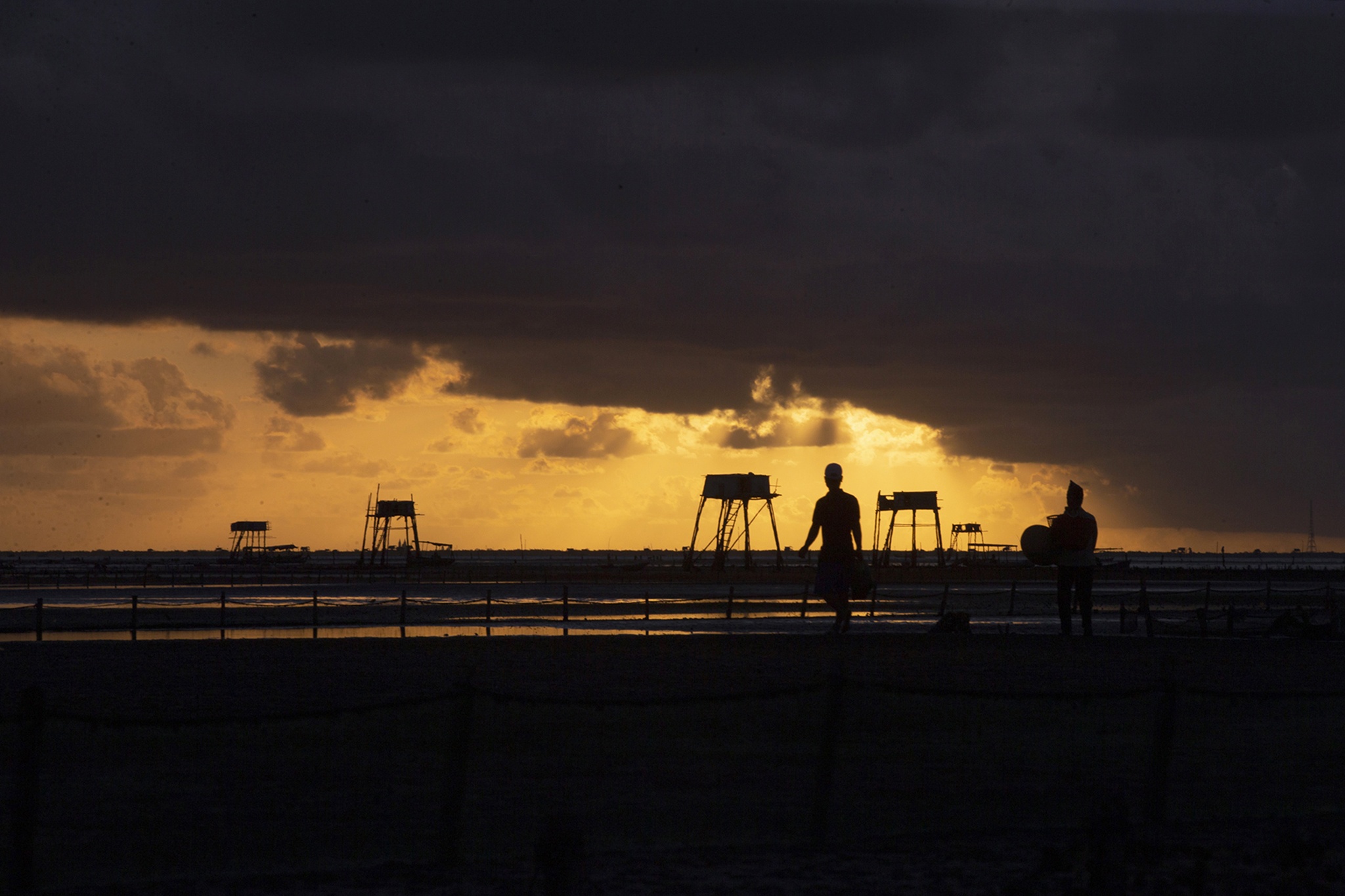 nghề cào ngao ở biển Hậu Lộc ảnh 9 nghe cao ngao o bien Hau Loc anh 9