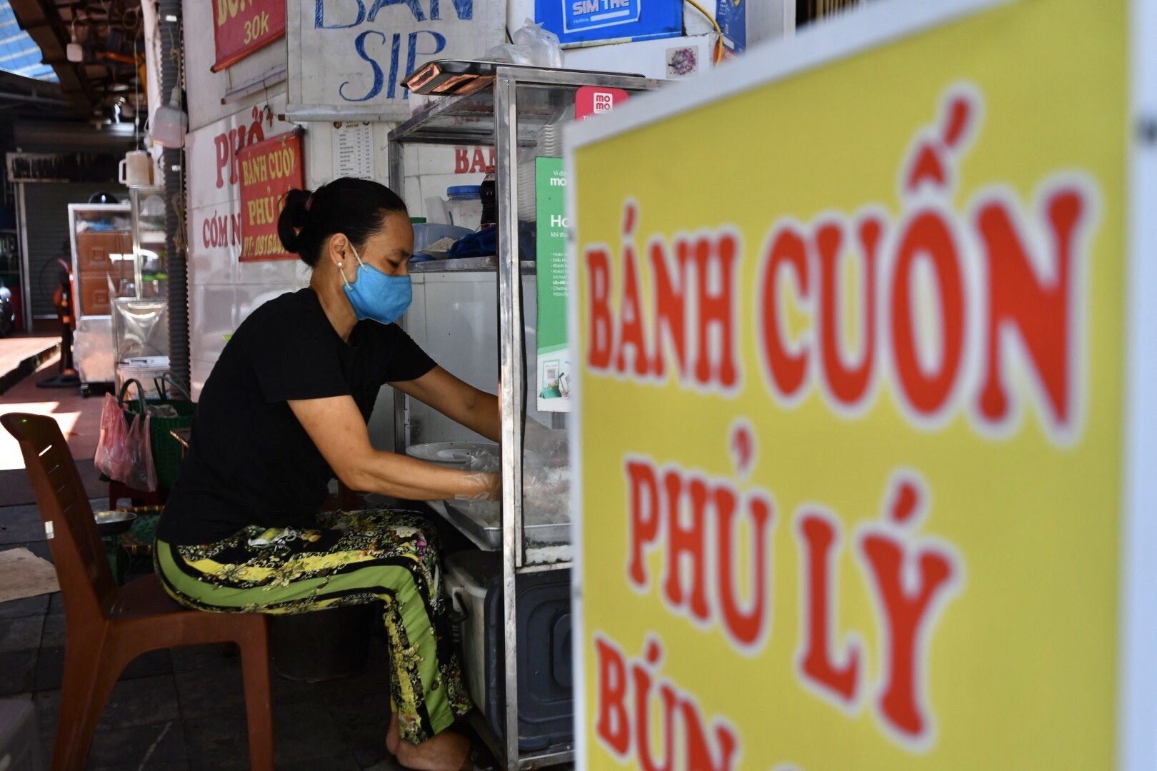 banh cuon ban dat hang mua dich anh 15