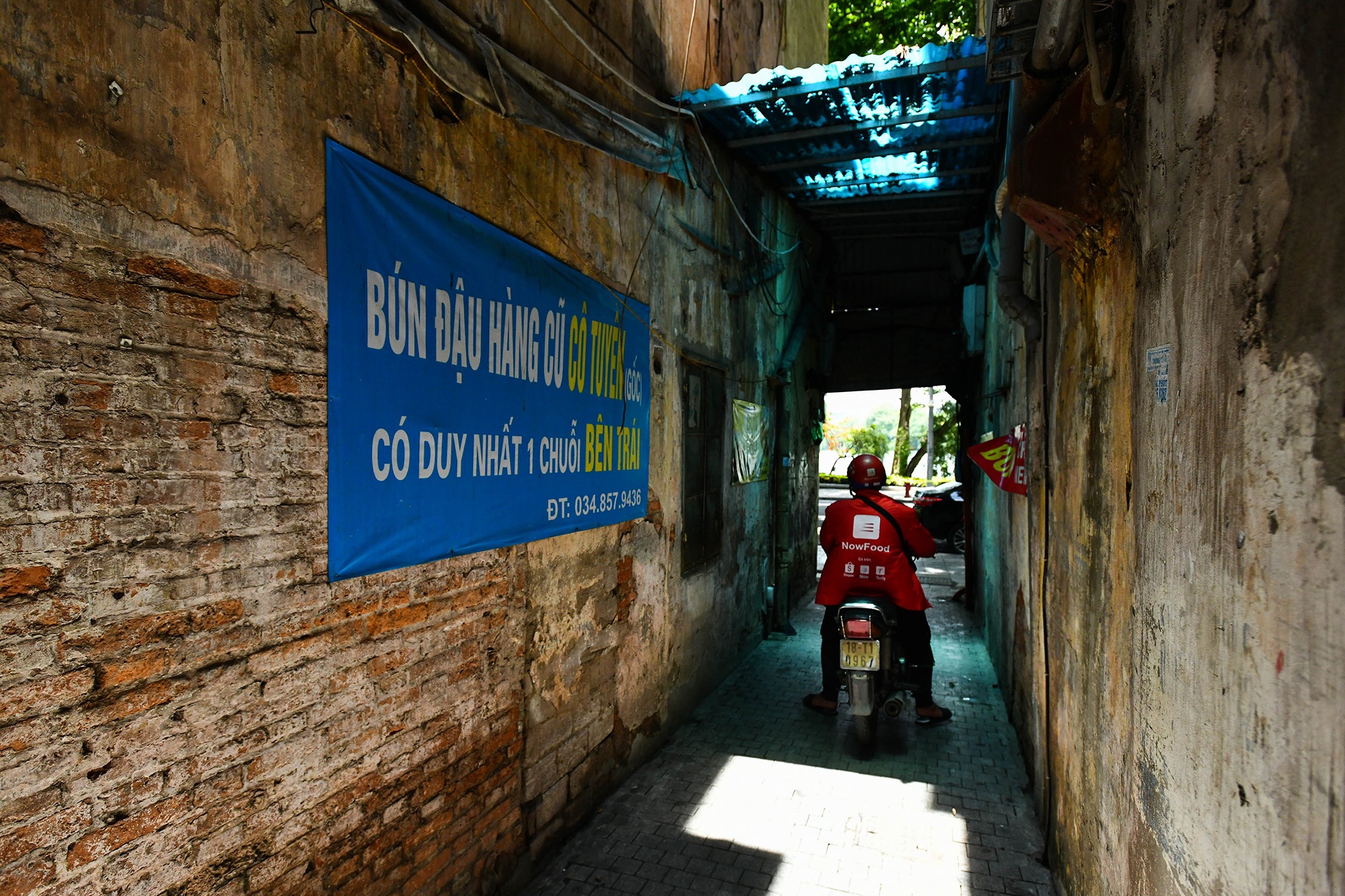 bun dau pho co Ha Noi mua dich anh 3