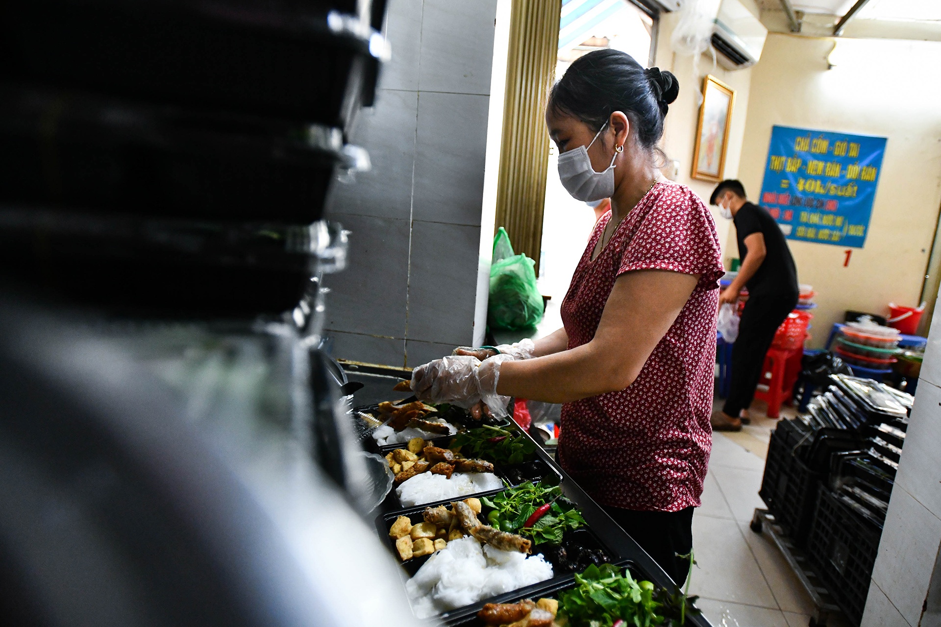 bun dau pho co Ha Noi mua dich anh 4