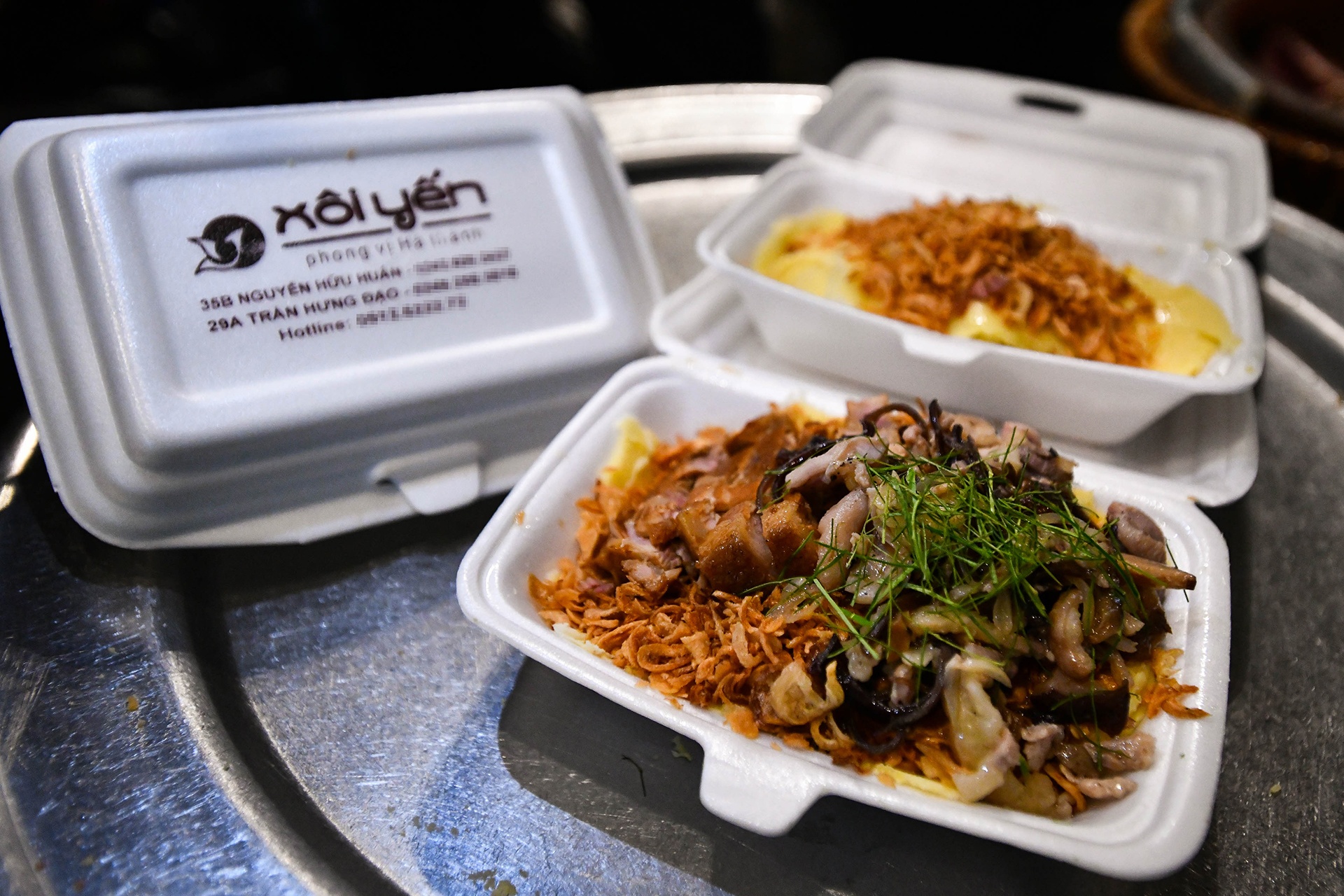 xoi Yen ban mang ve o Ha Noi anh 1