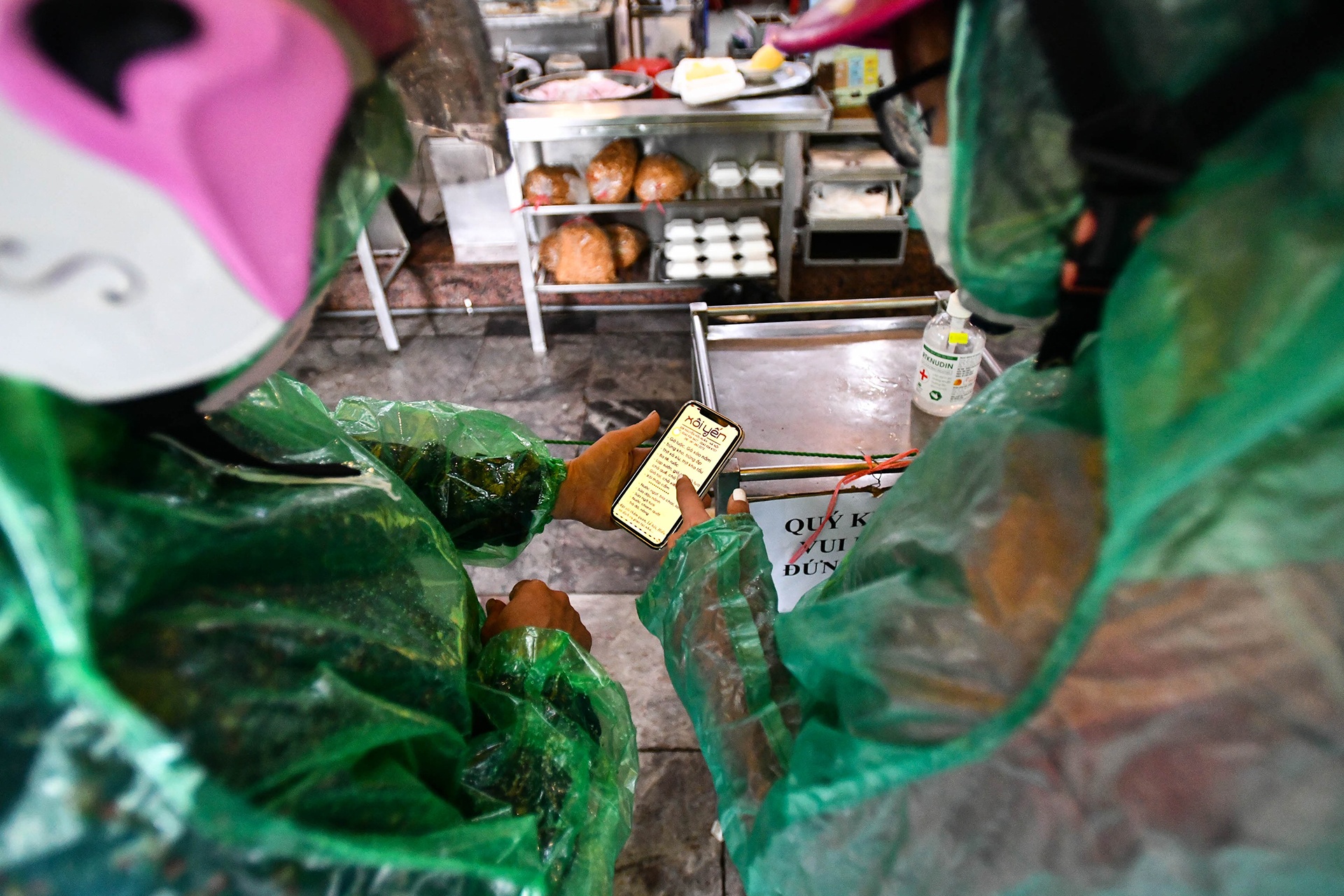 xoi Yen ban mang ve o Ha Noi anh 5