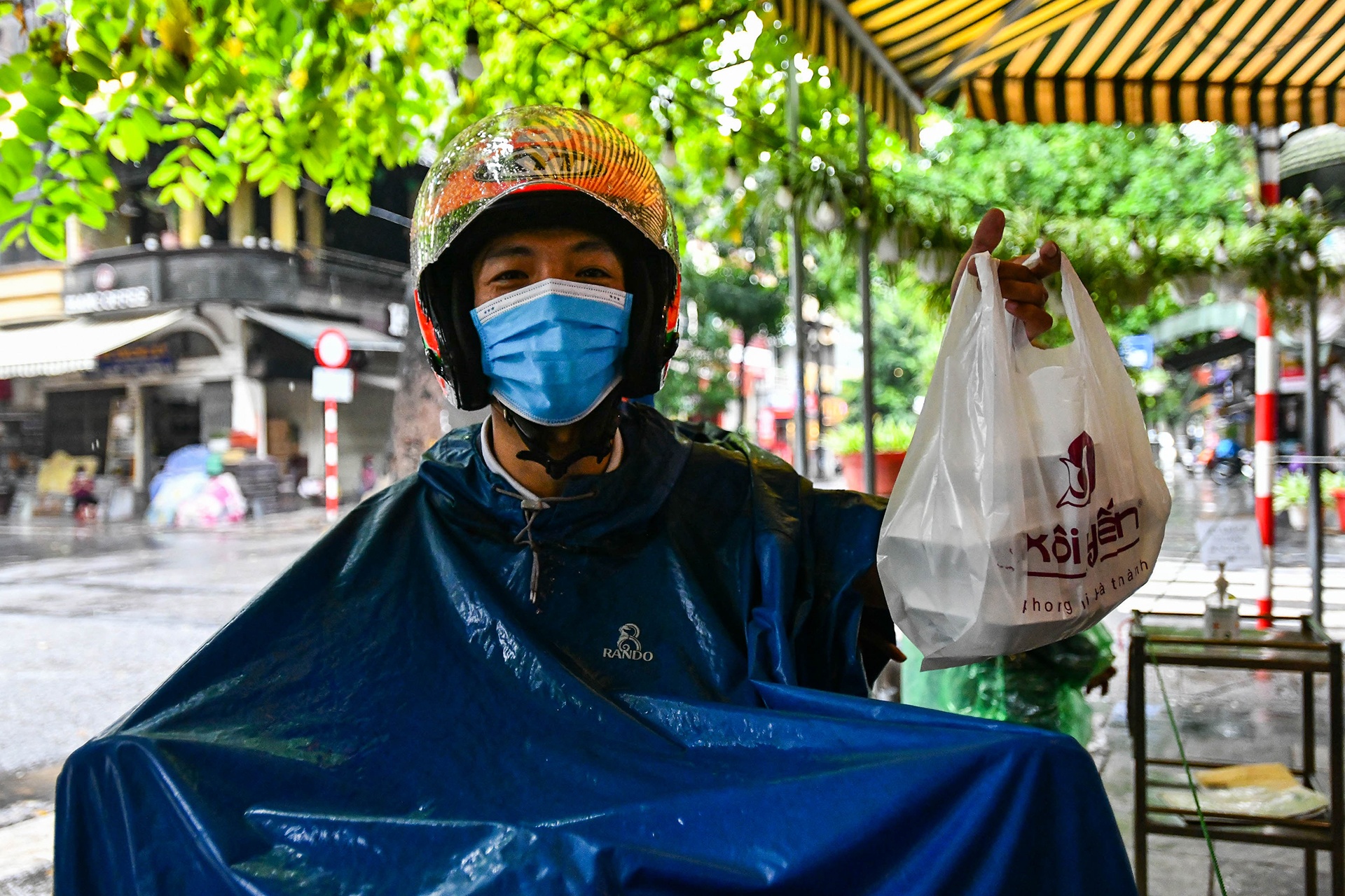 xoi Yen ban mang ve o Ha Noi anh 8