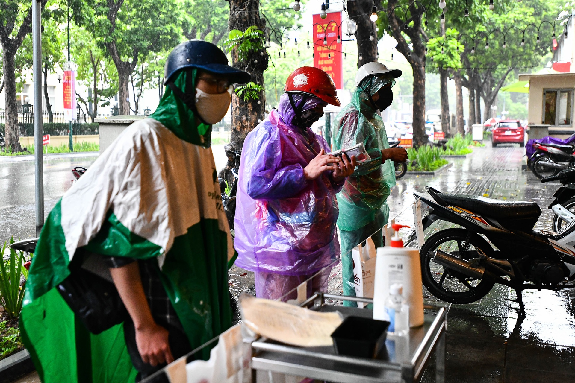 xoi Yen ban mang ve o Ha Noi anh 6