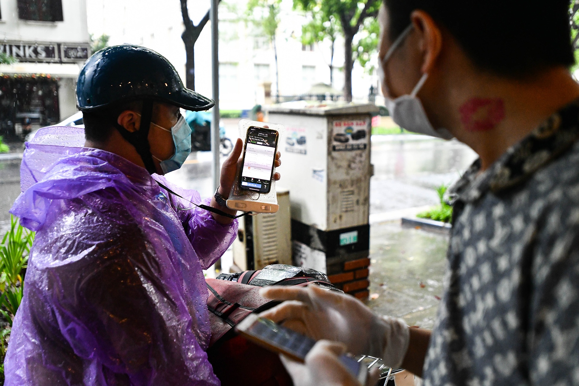 xoi Yen ban mang ve o Ha Noi anh 12