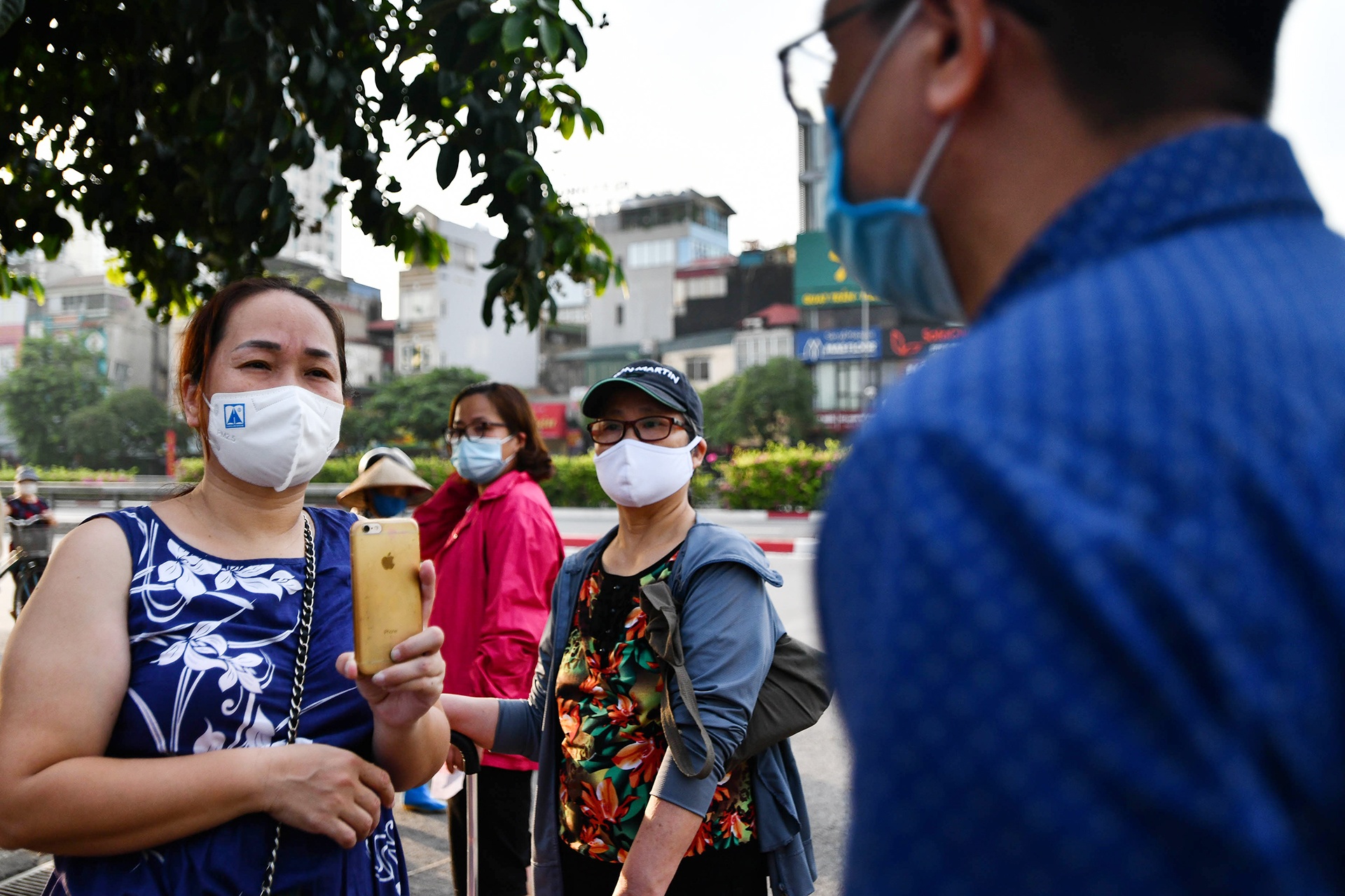 phat the di cho o Ha Noi anh 5