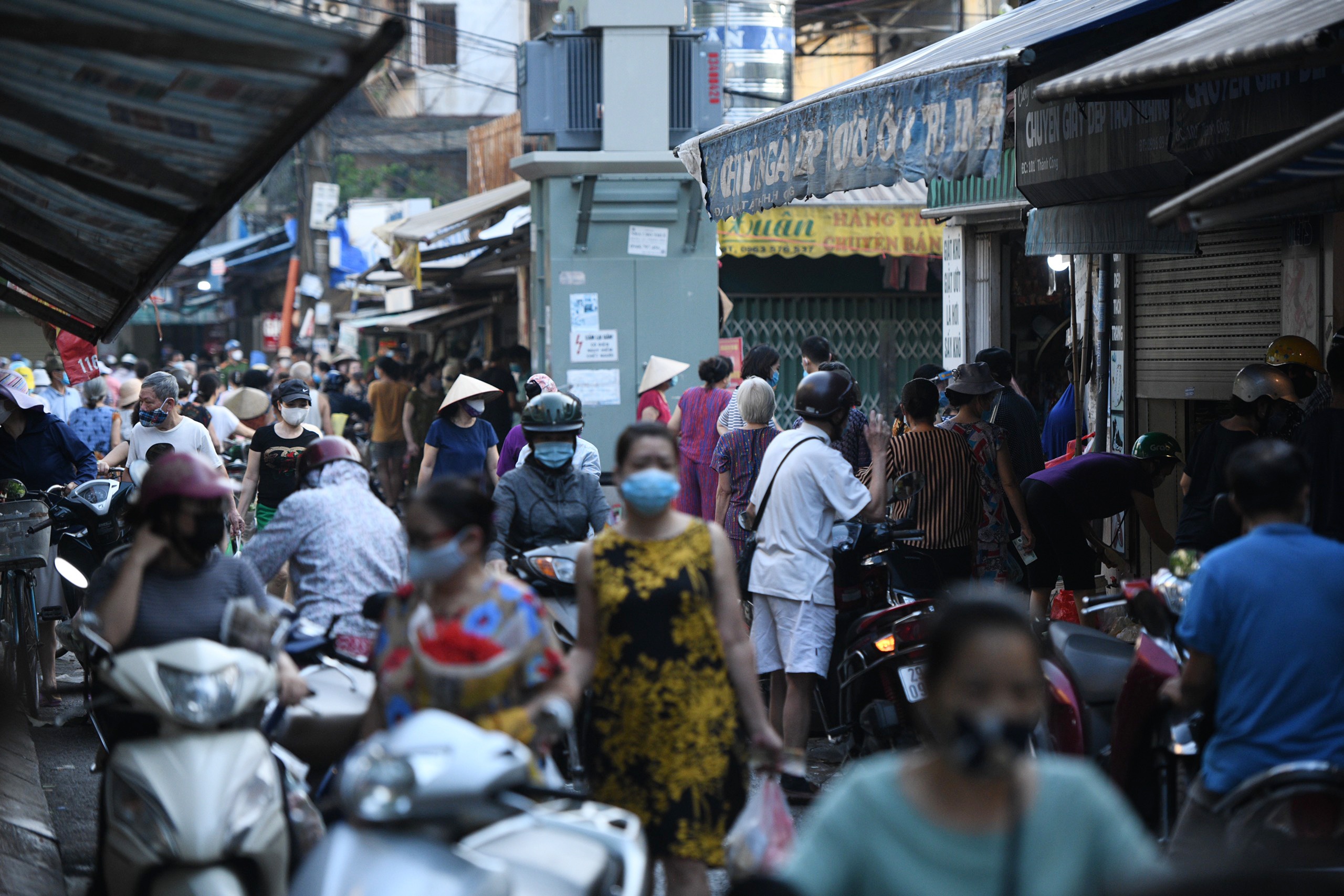 ngay dau thuc hien Chi thi 16 o Ha Noi anh 1