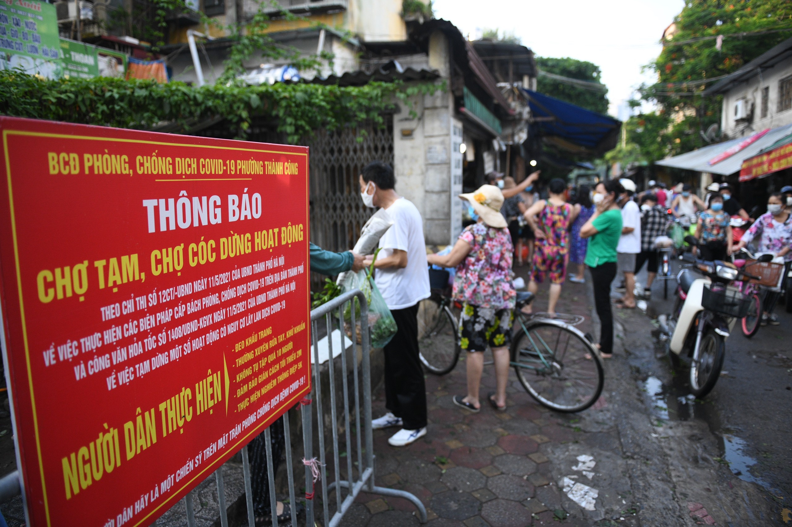 ngay dau thuc hien Chi thi 16 o Ha Noi anh 2