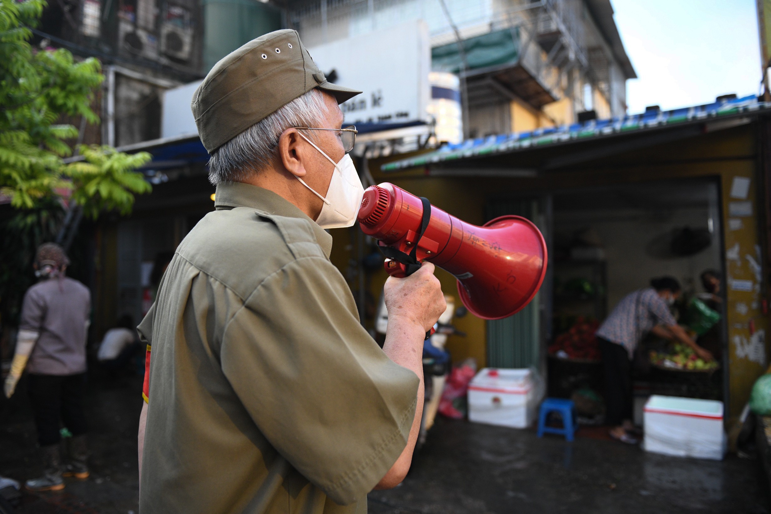 ngay dau thuc hien Chi thi 16 o Ha Noi anh 4