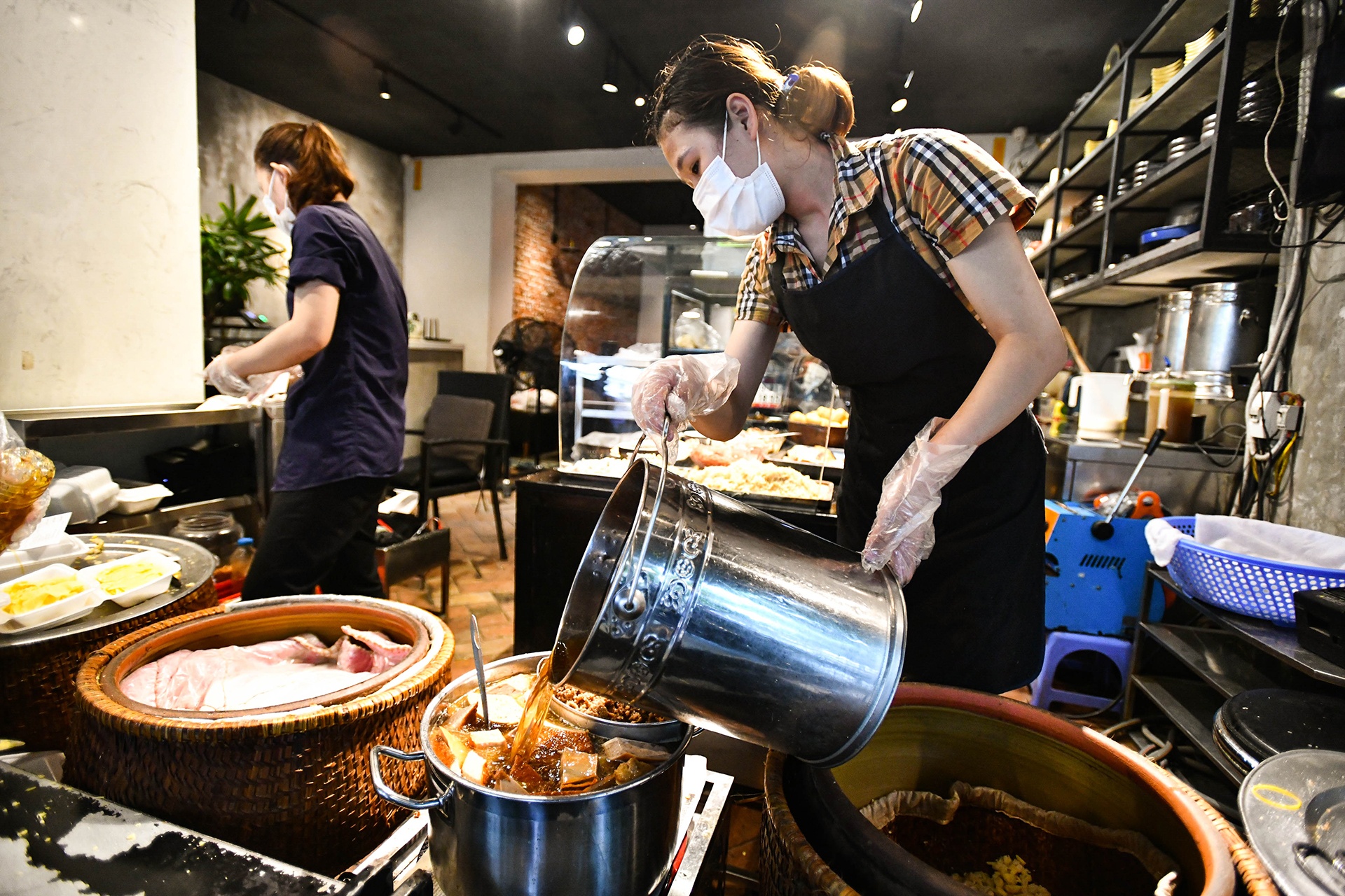 xoi Yen ban mang ve o Ha Noi anh 11