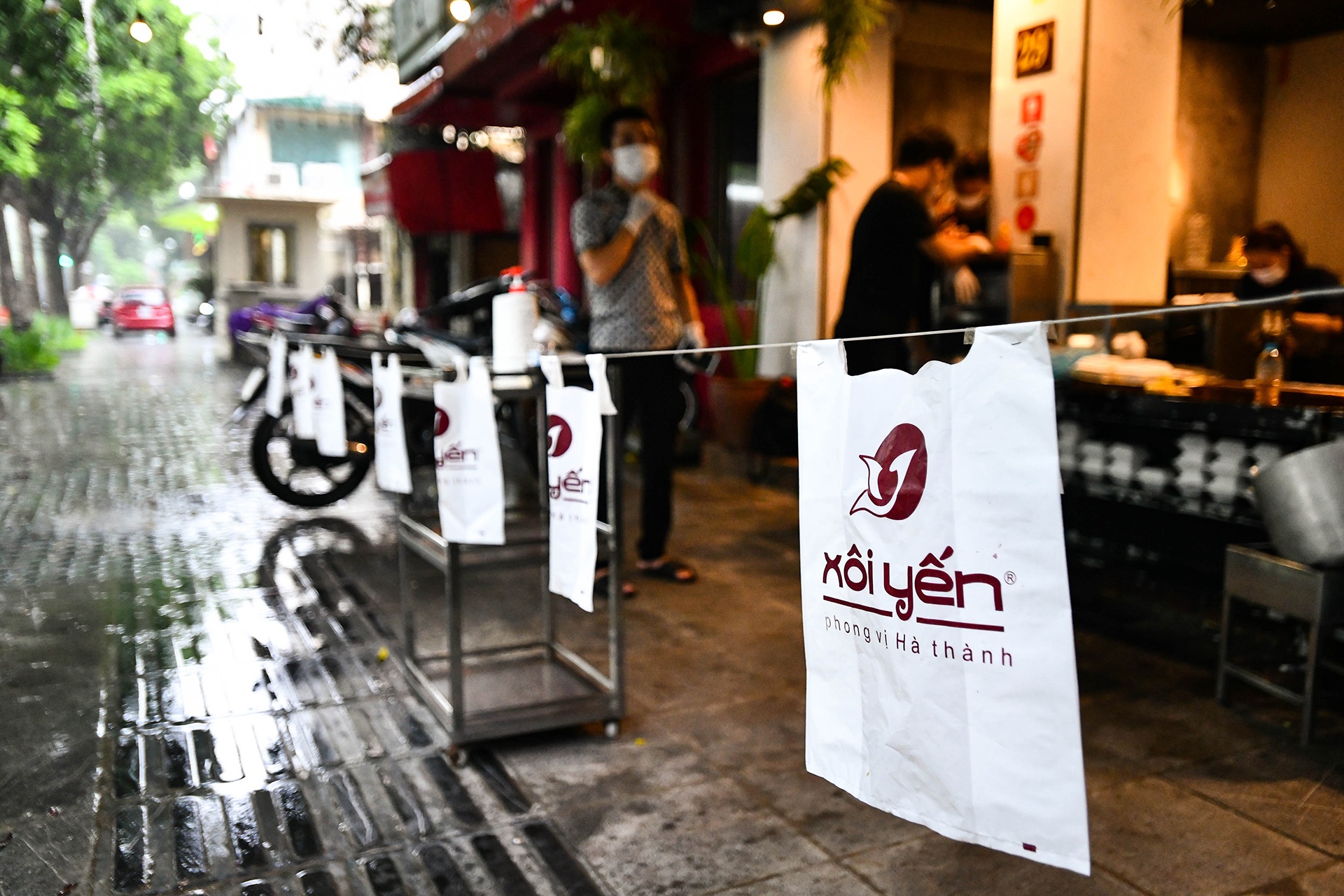 xoi Yen ban mang ve o Ha Noi anh 3