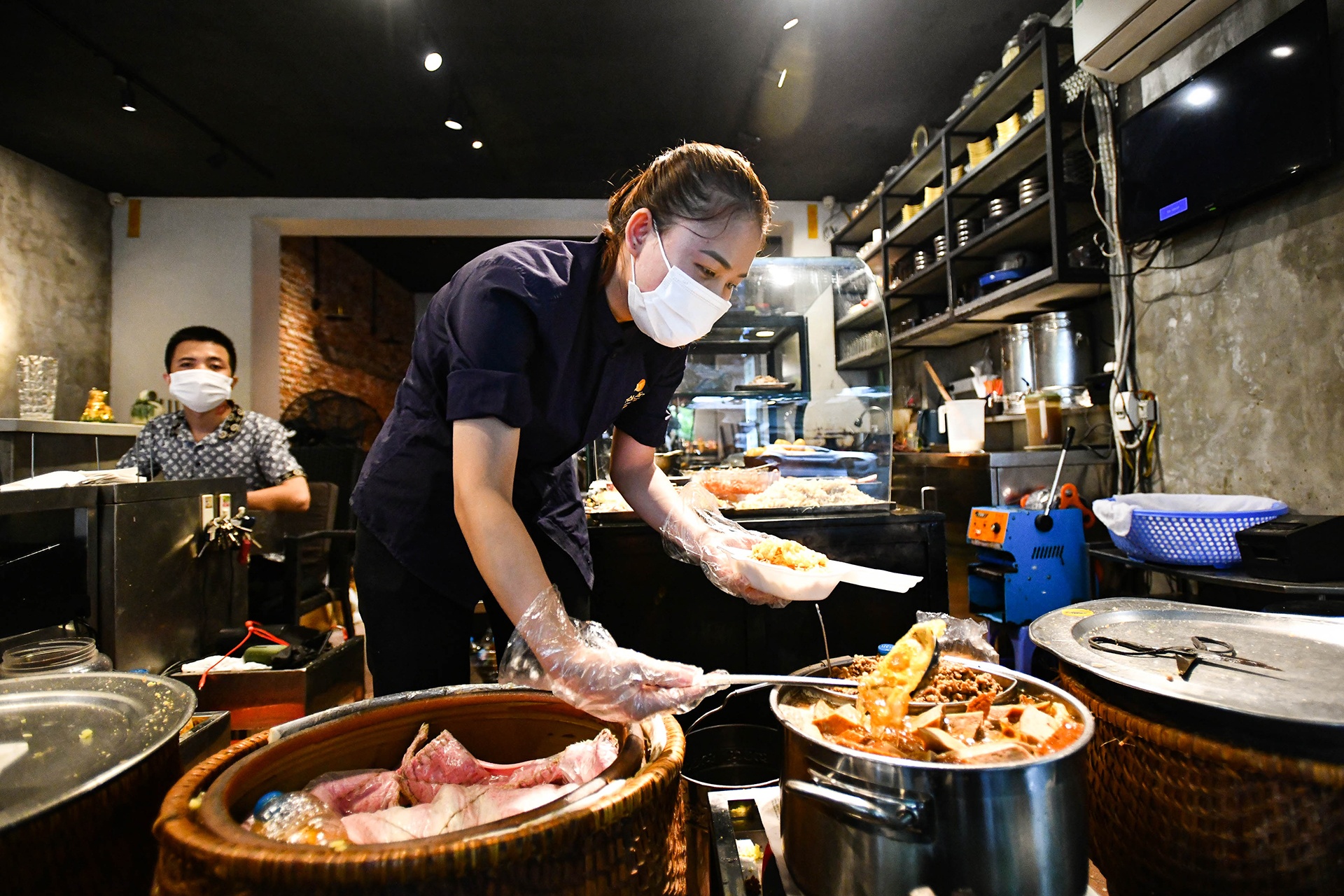 xoi Yen ban mang ve o Ha Noi anh 4